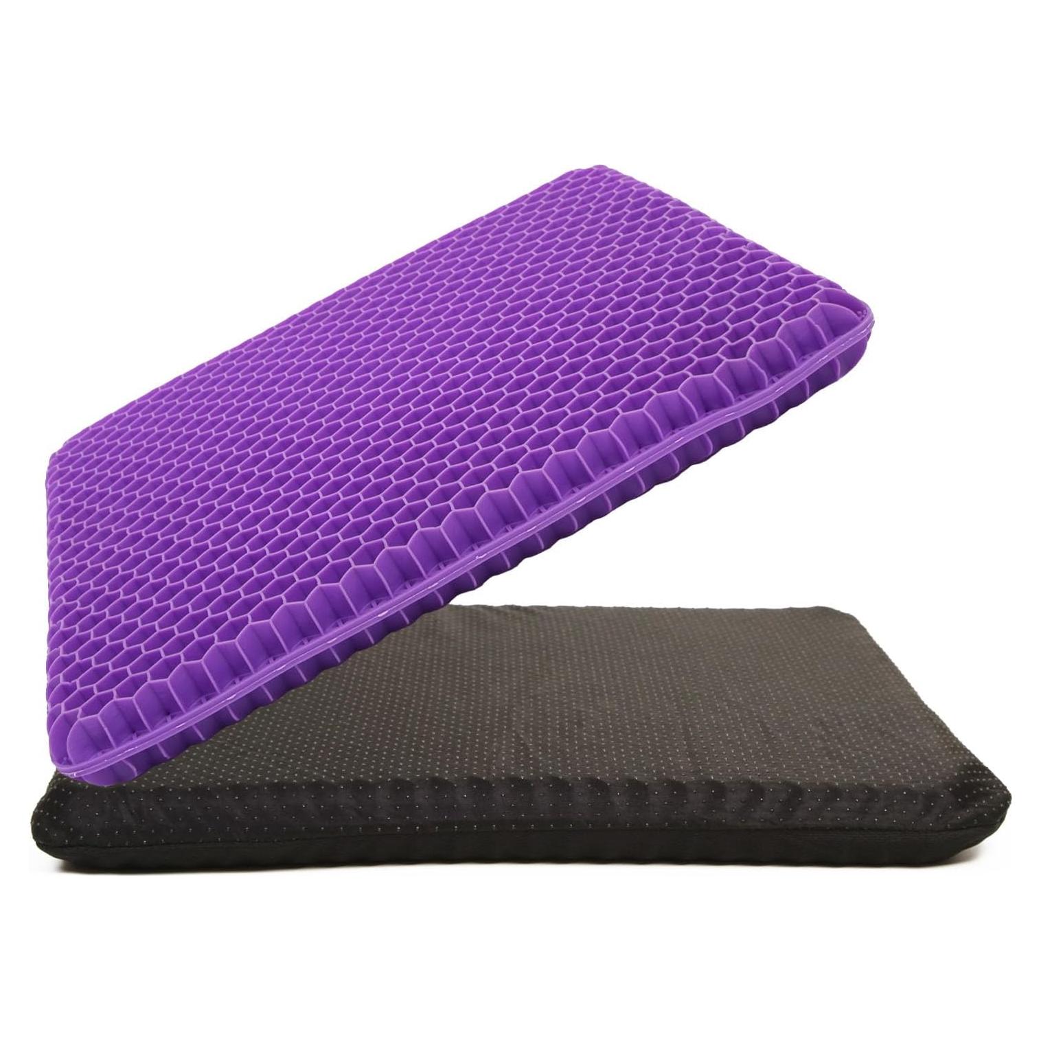 Cojín de Gel Morado JAEMEYEM 50x50 cm Antideslizante