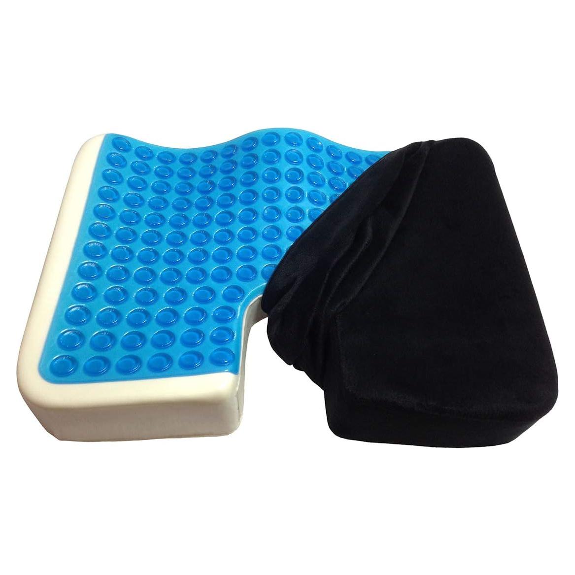 Cojín de Asiento Ortopédico Kieba con Gel Frío 35x45cm