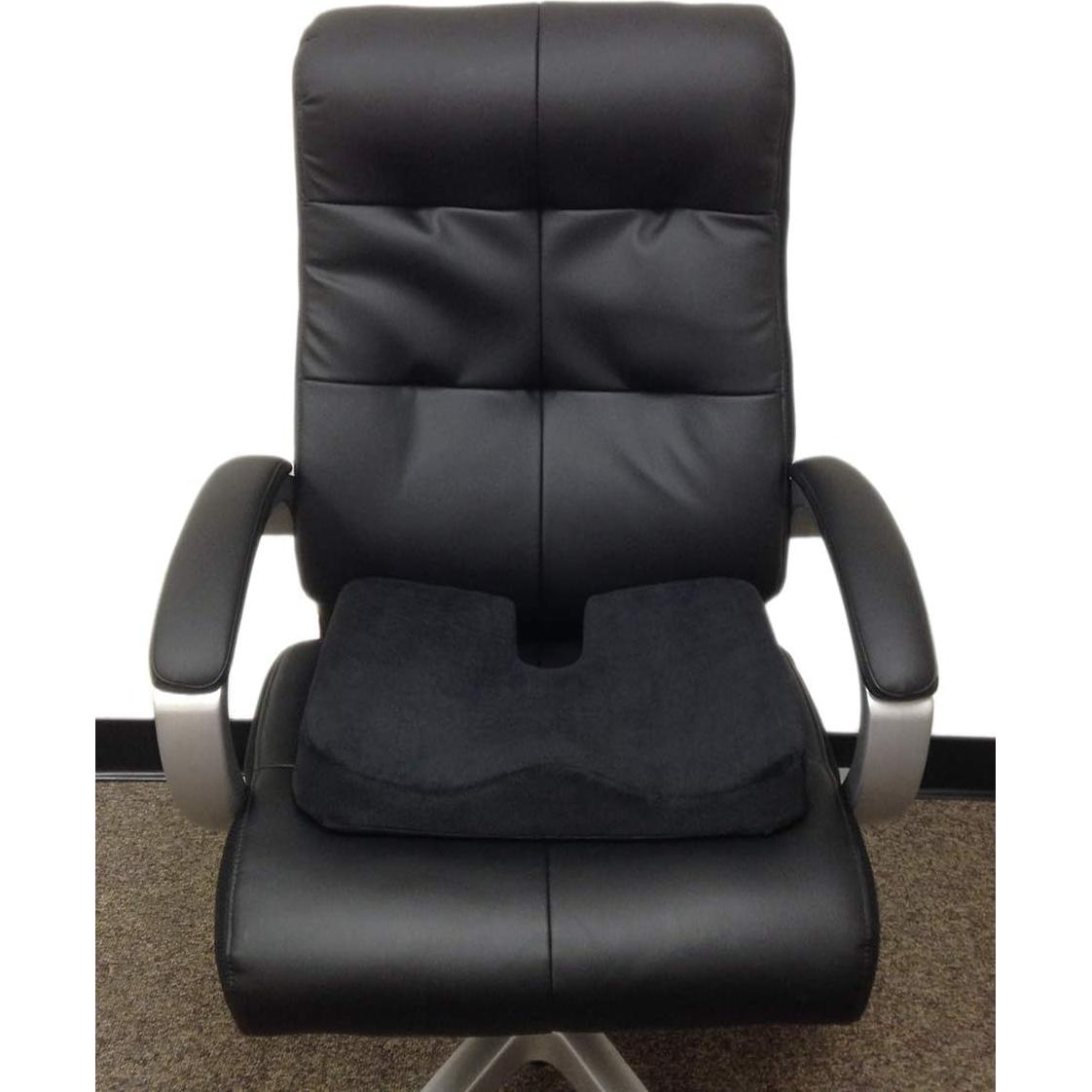 Cojín de Asiento Ortopédico Kieba con Gel Frío 35x45cm