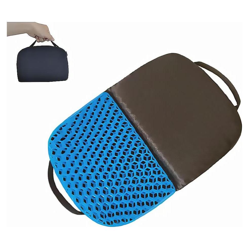 Cojín de Gel Plegable Medhol para Alivio del Dolor Ciático