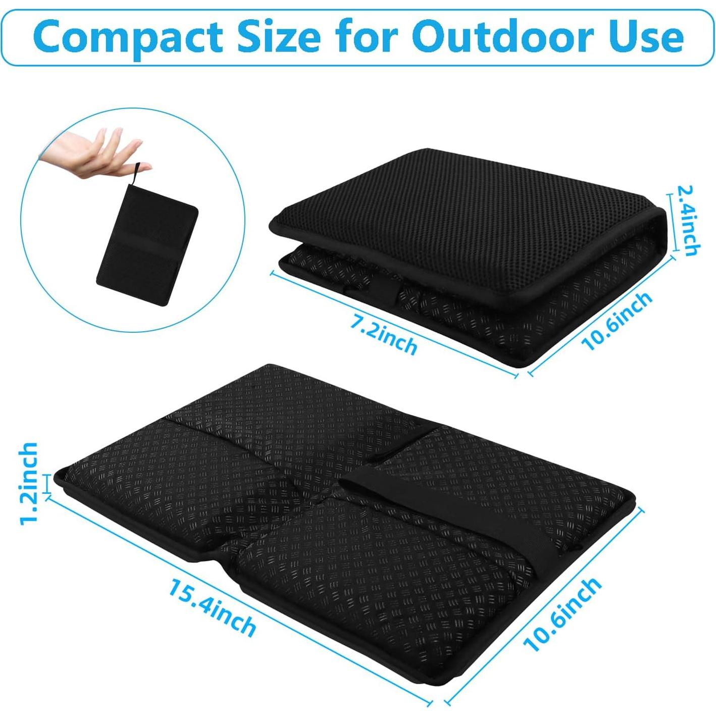 Cojín de Gel Portátil SUNCARACCL para Alivio de Presión