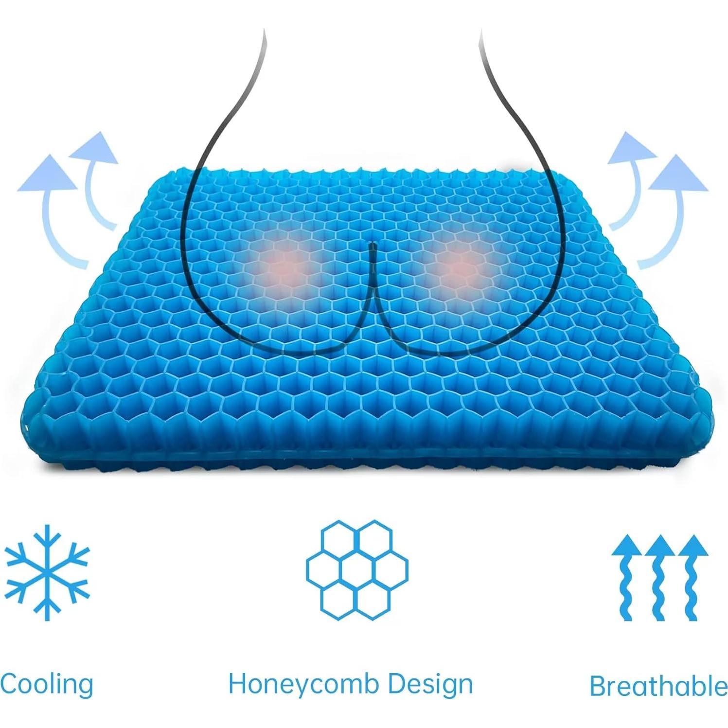 Cojín de Gel Abroca 50.8x50.8 cm para Alivio de Presión