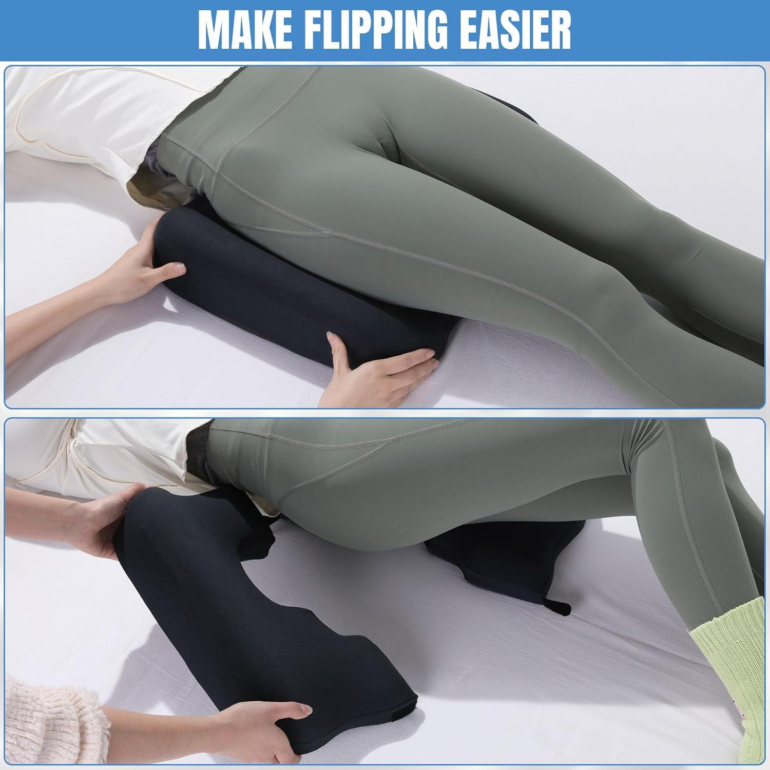 Cojín de Espuma de Memoria HOMBYS para Úlceras - Gris Oscuro