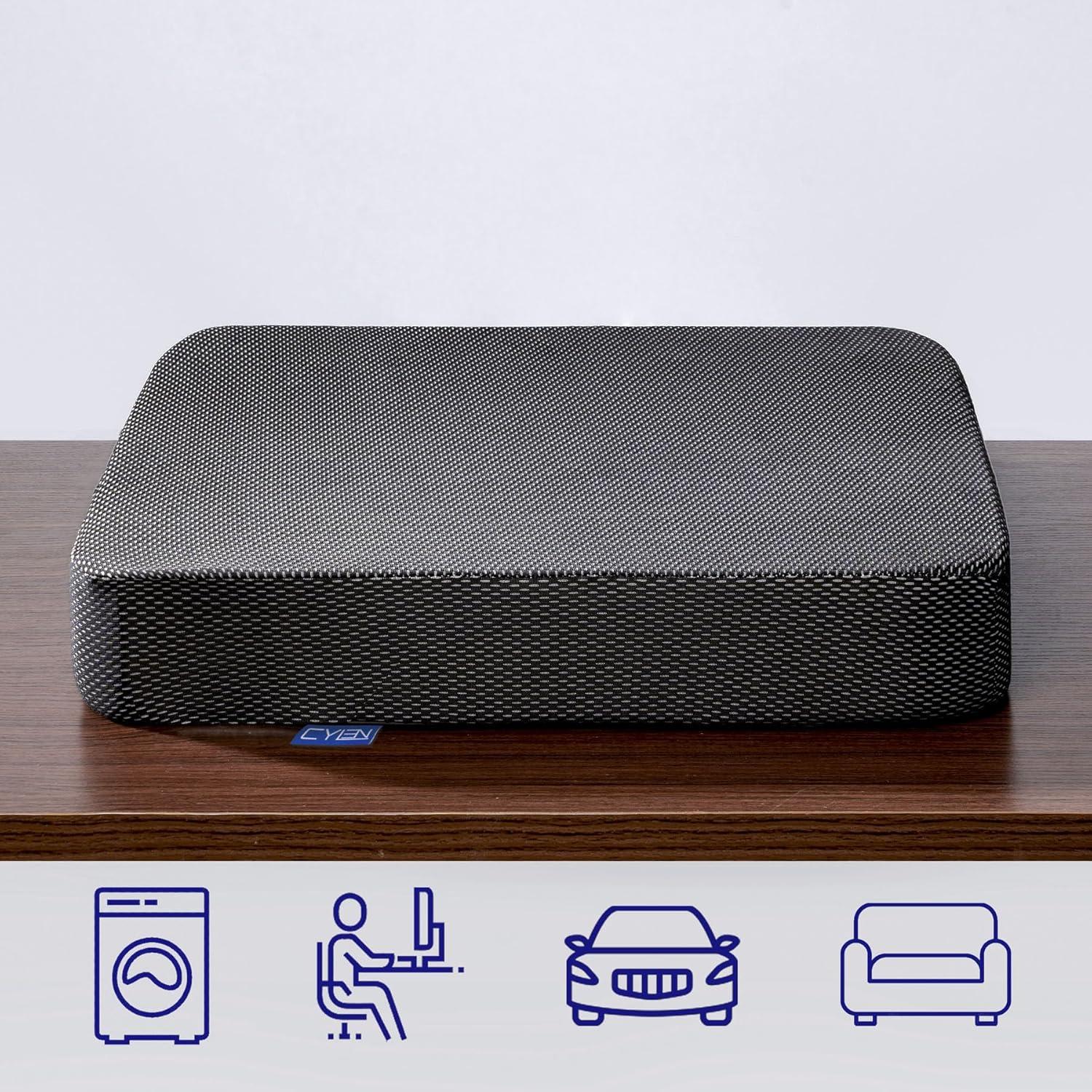 Cojín de Silla de Ruedas CYLEN Espuma Viscoelástica 45x43cm