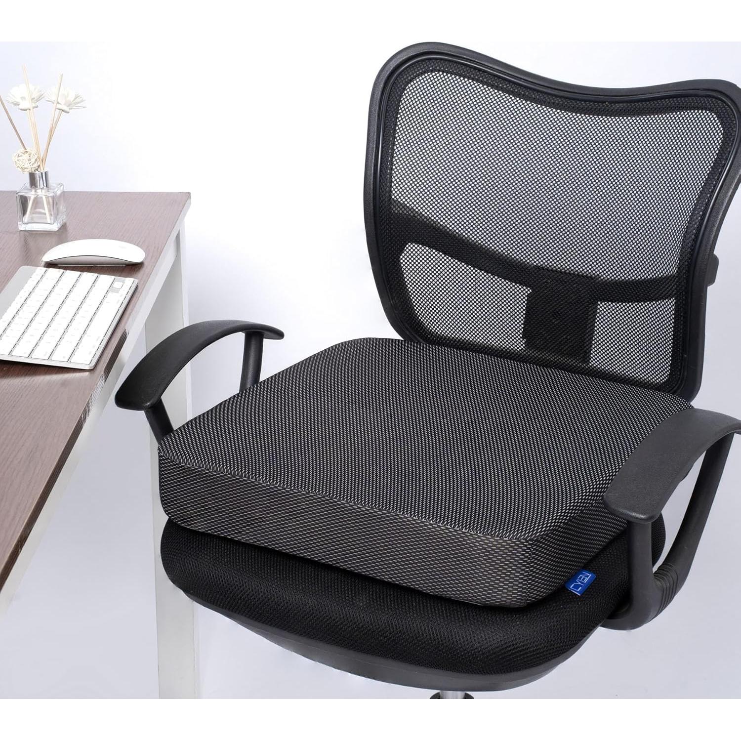 Cojín de Silla de Ruedas CYLEN Espuma Viscoelástica 45x43cm