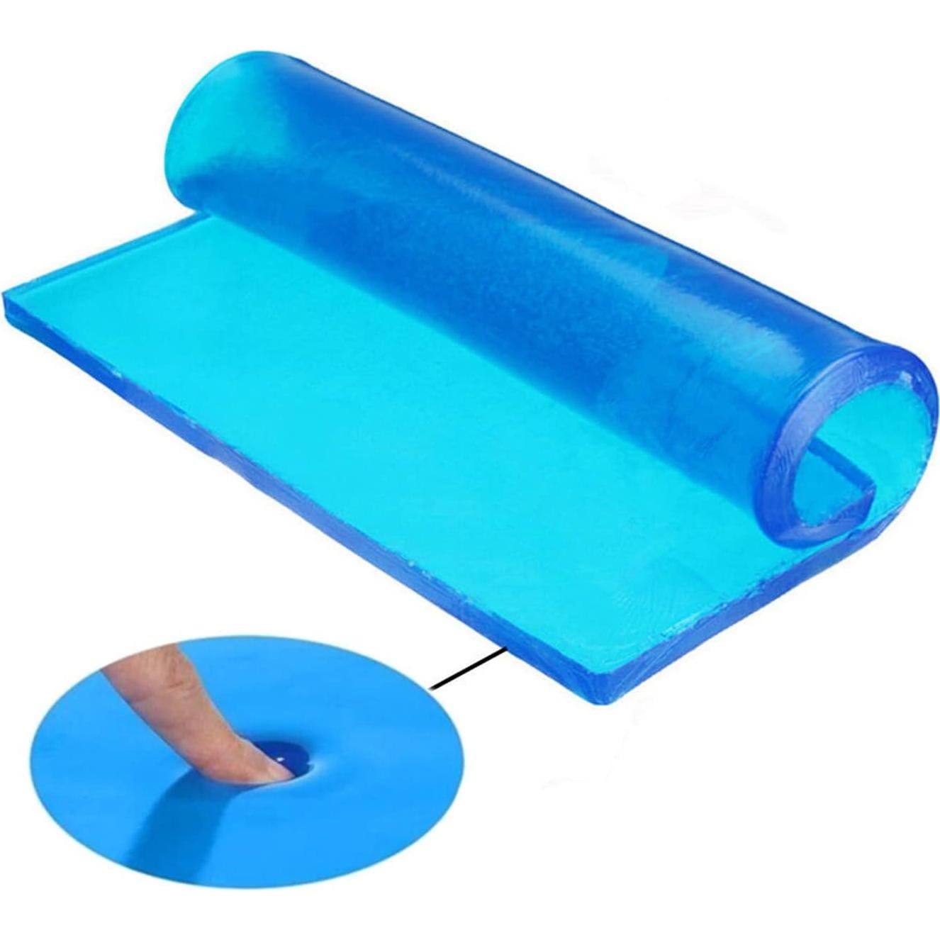 Almohadilla de Gel para Asiento de Motocicleta Lisyline 25x25cm