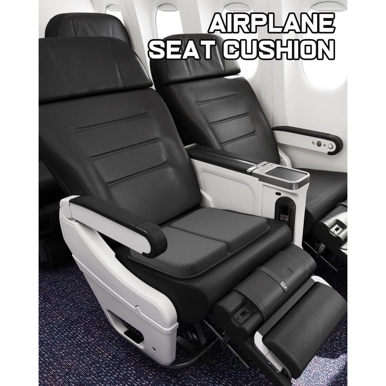 Cojín de Gel Portátil JarryStart 36.8x26.7cm Gris Oscuro