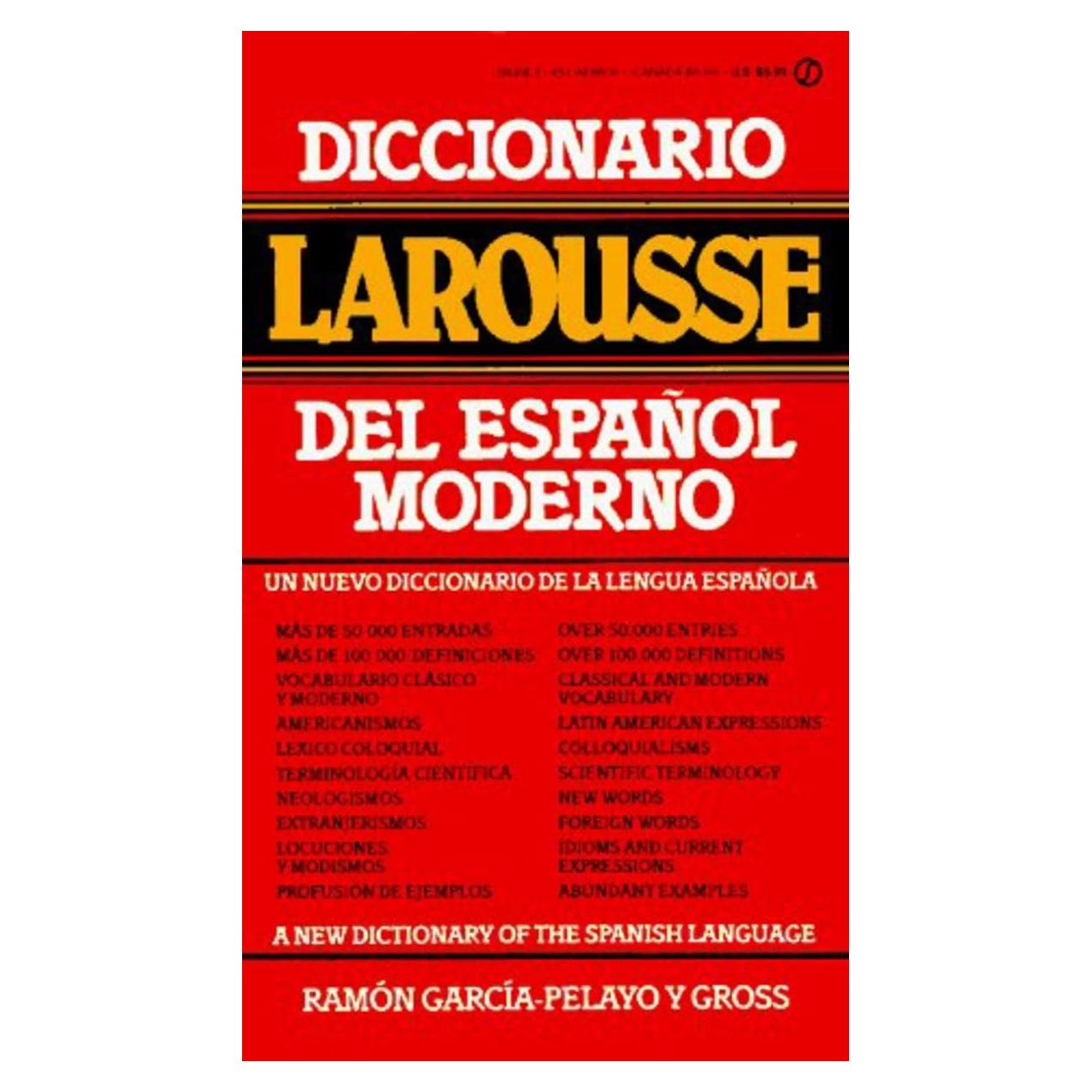 Diccionario Larousse del Español Moderno (Spanish Edition)