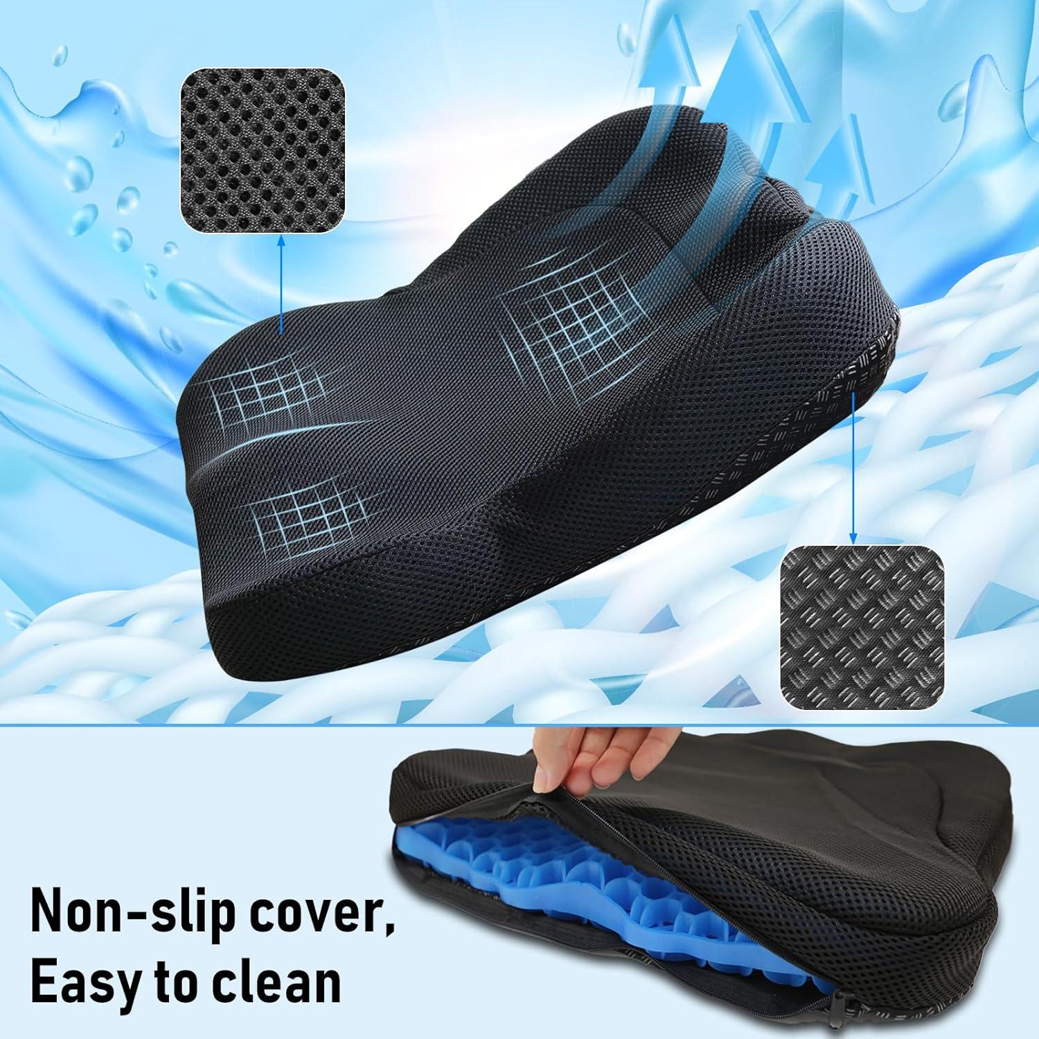 Cojín de Gel Refrigerante NEW-Vi X-Large Azul Transpirable