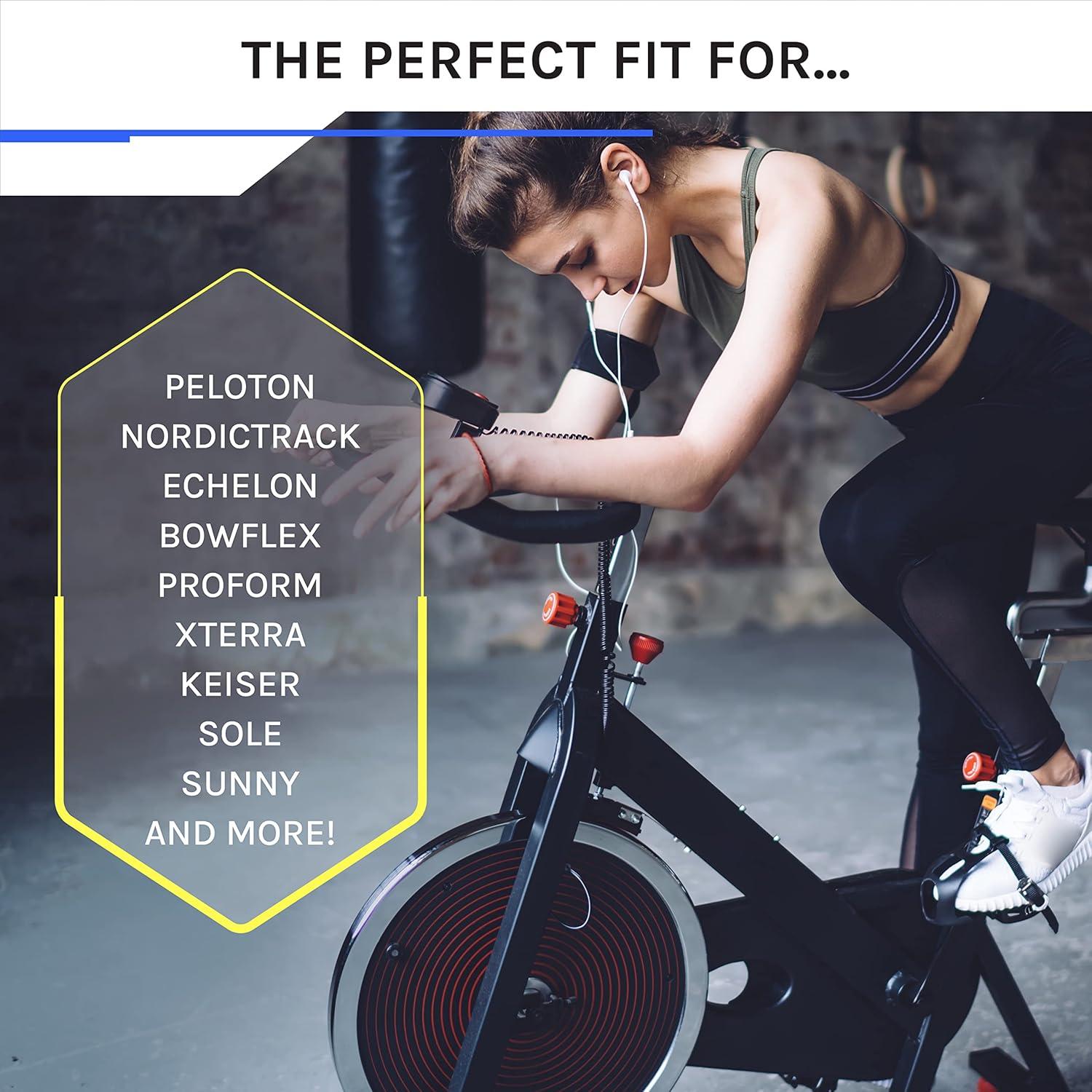 Funda de Asiento de Gel Domain Cycling 26.7x17.8cm Negro