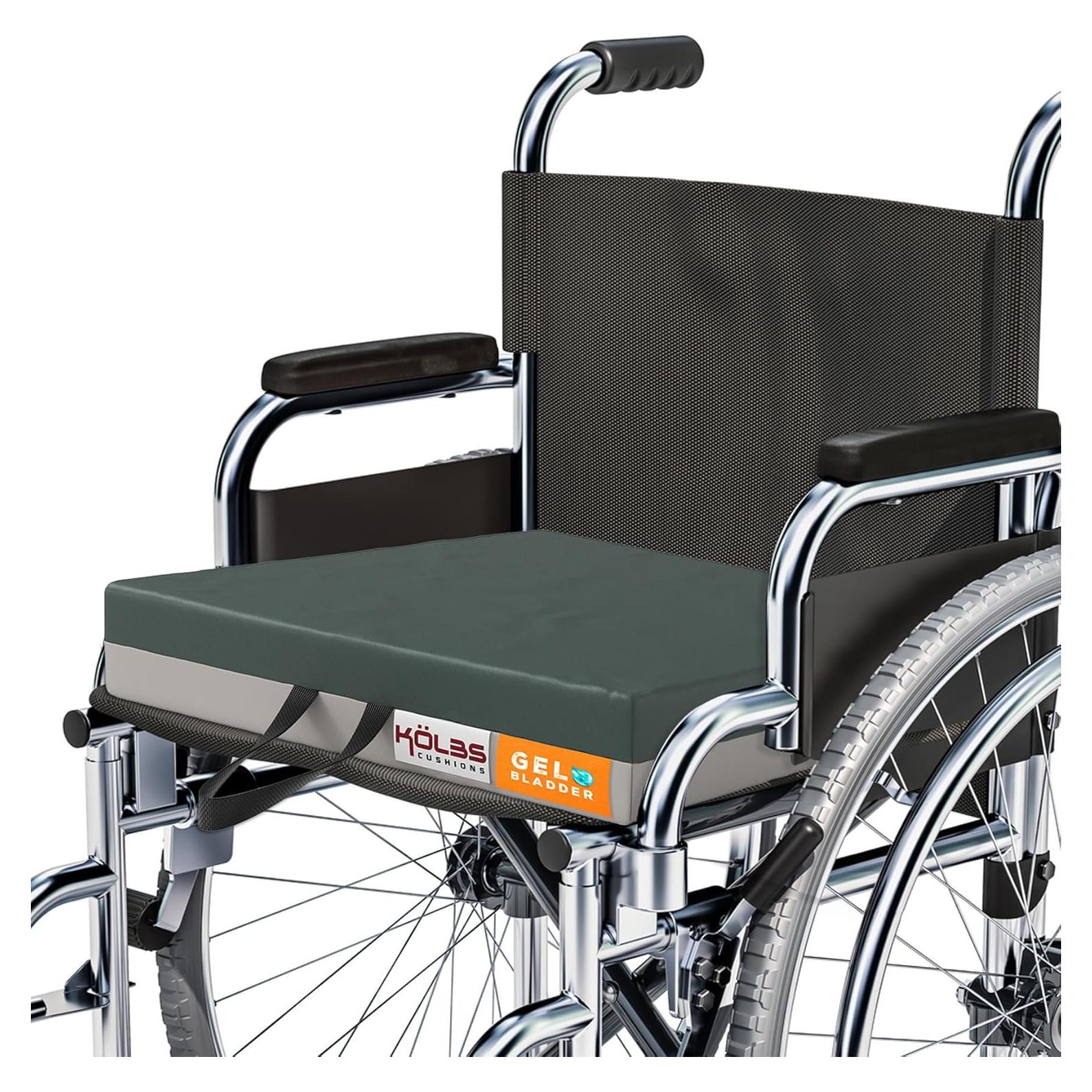 Cojín de Silla de Ruedas Kolbs Gel Extreme 40x40 cm Alivio Dolor