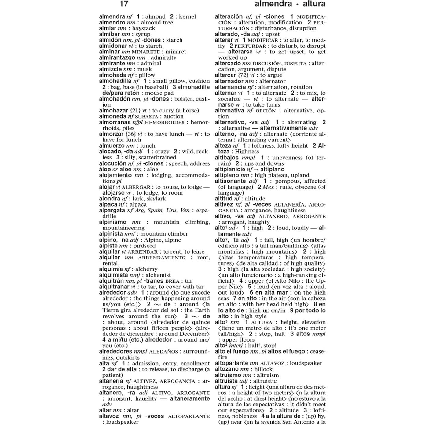 Diccionario Español-Inglés Merriam-Webster (English and Spanish Edition)