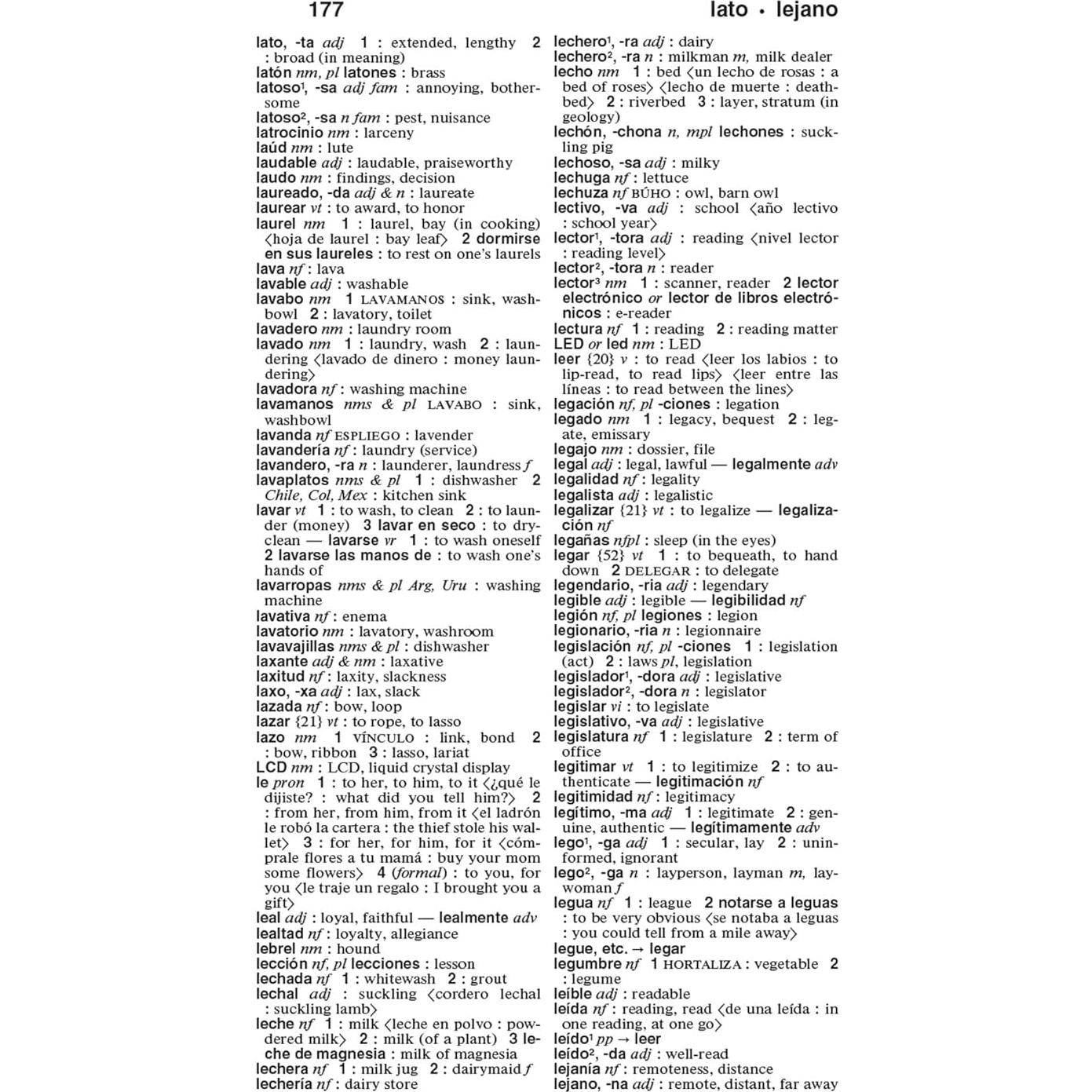 Diccionario Español-Inglés Merriam-Webster (English and Spanish Edition)