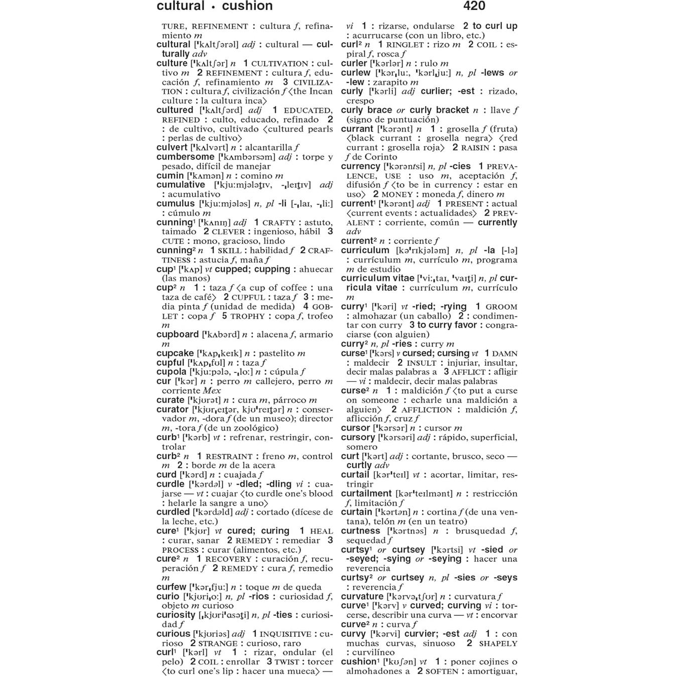 Diccionario Español-Inglés Merriam-Webster (English and Spanish Edition)