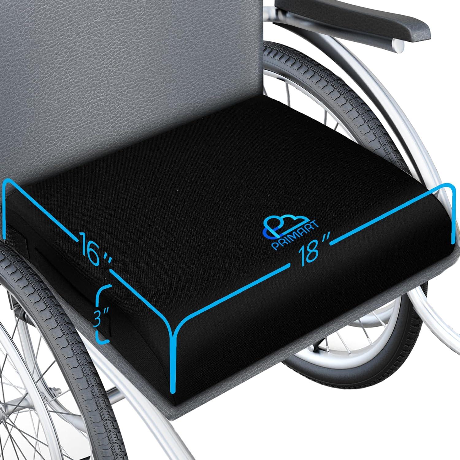 Cojín de Silla de Ruedas PRIMART Gel Enfriador Ergonómico