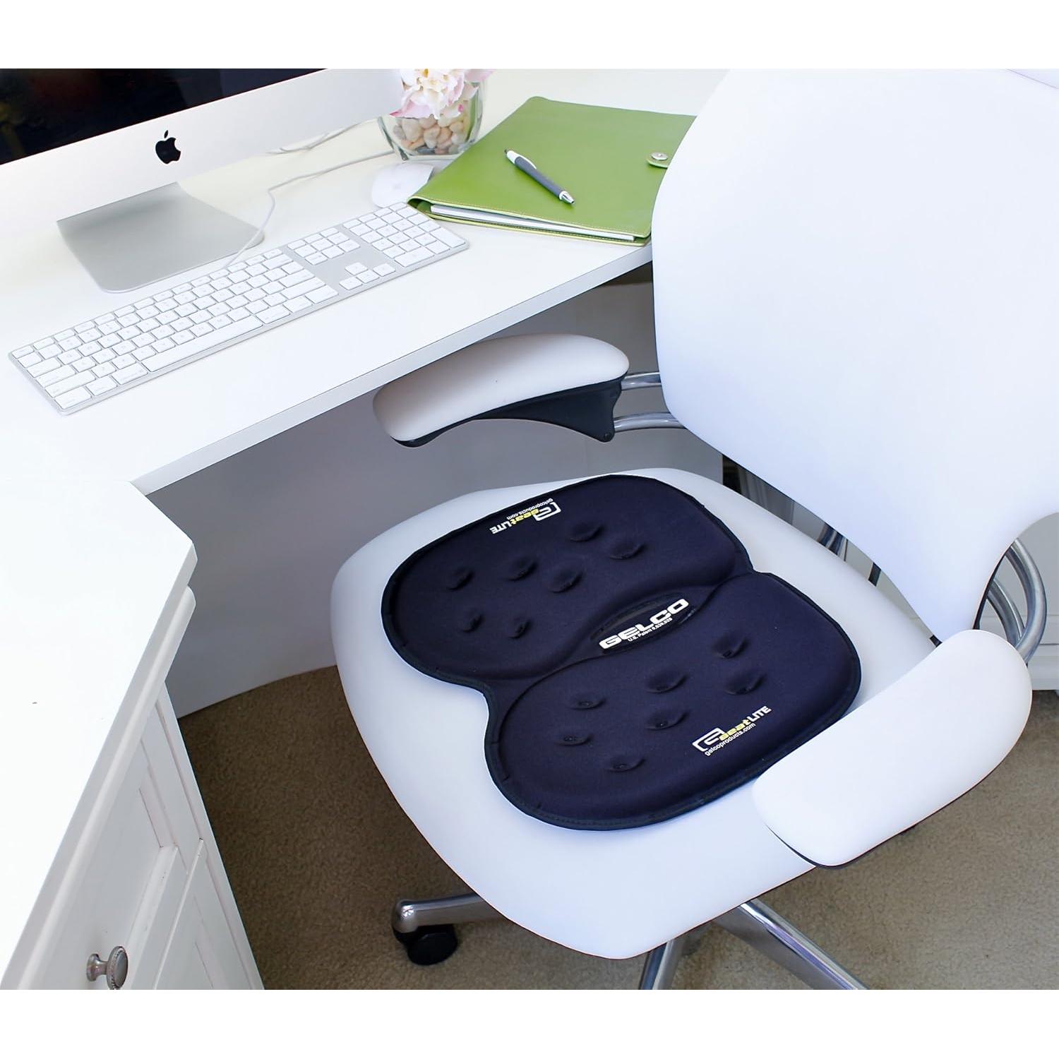 Cojín de Asiento Ergonómico GSeat Lite - Alivio Espalda y Ciática