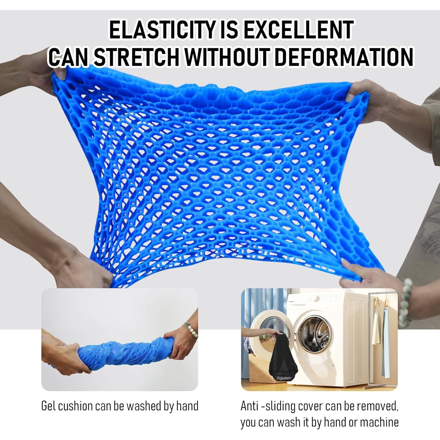 Cojín Antideslizante NEW-Vi para Asiento de Kayak - Gel Impermeable