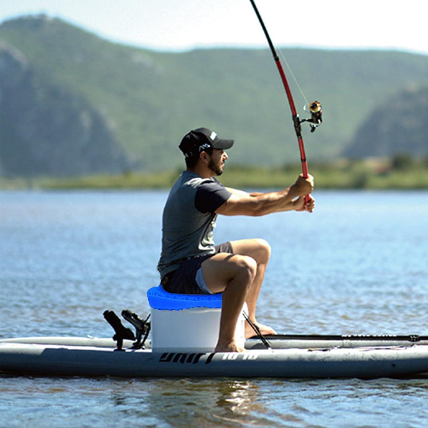 Cojín Antideslizante NEW-Vi para Asiento de Kayak - Gel Impermeable