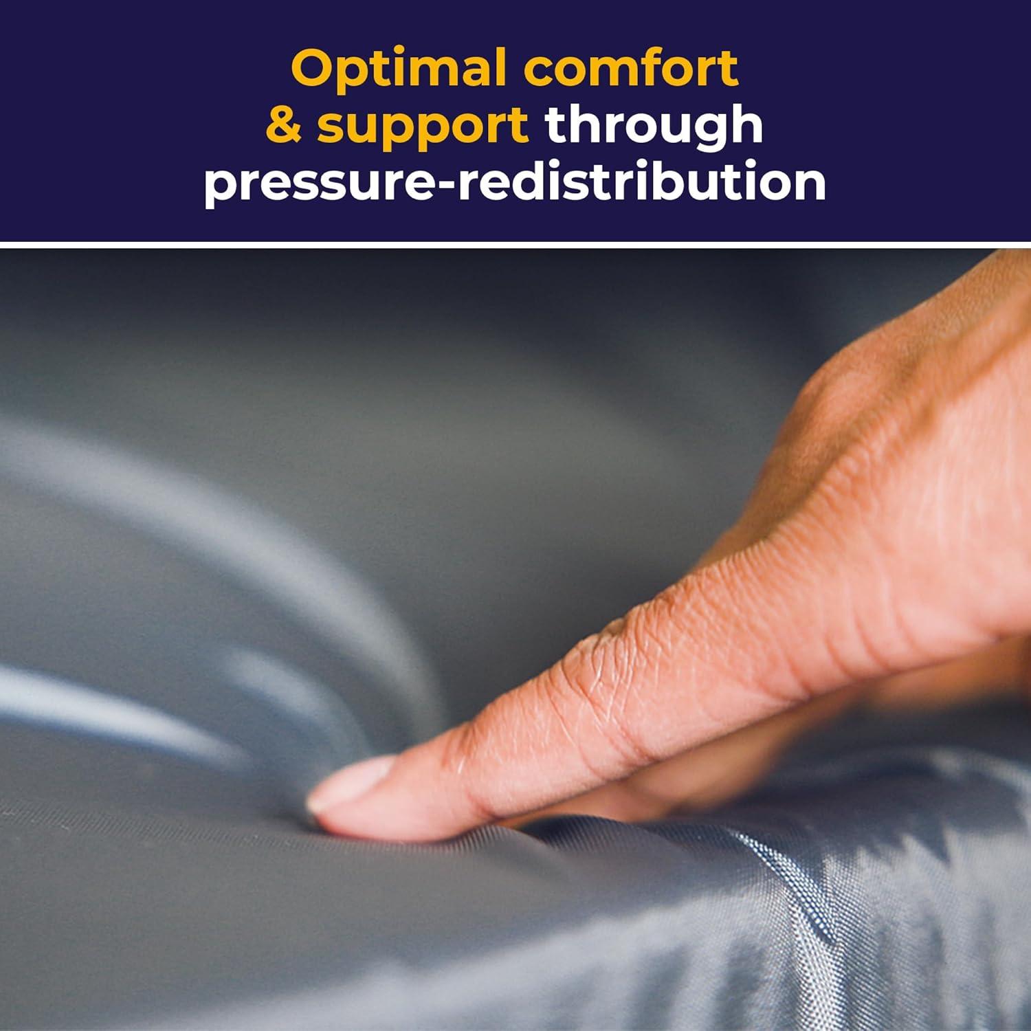 Cojín de Asiento de Gel Drive Medical 3" para Silla de Ruedas