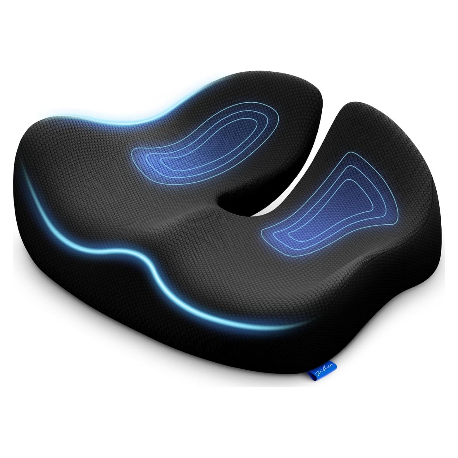 Cojín Ergonómico ZIKEE para Alivio de Presión - Espuma de Memoria