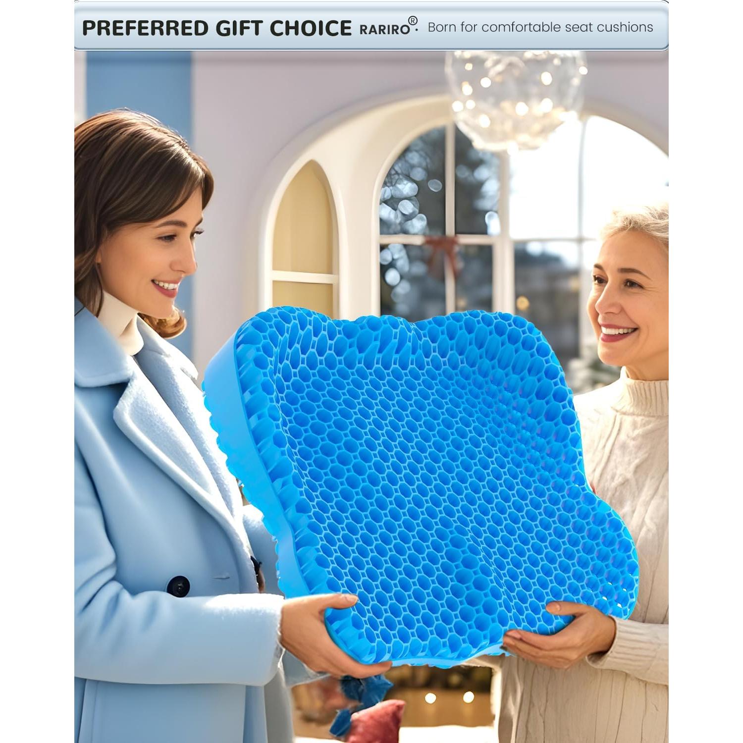 Cojín de Gel RARIRO 50x40.6 cm para Alivio de Presión