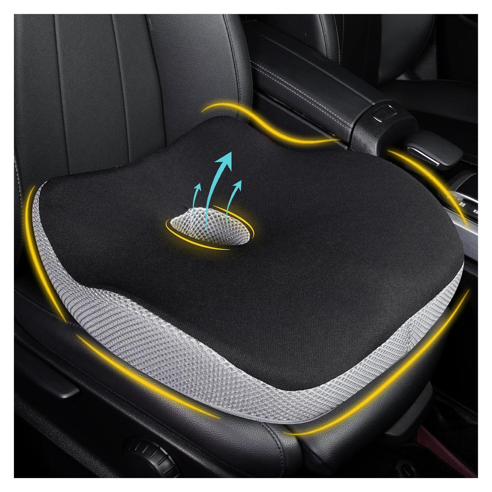 Cojín Ergonómico Allaboutsla para Asiento de Coche - Alivio Dolor Ciático