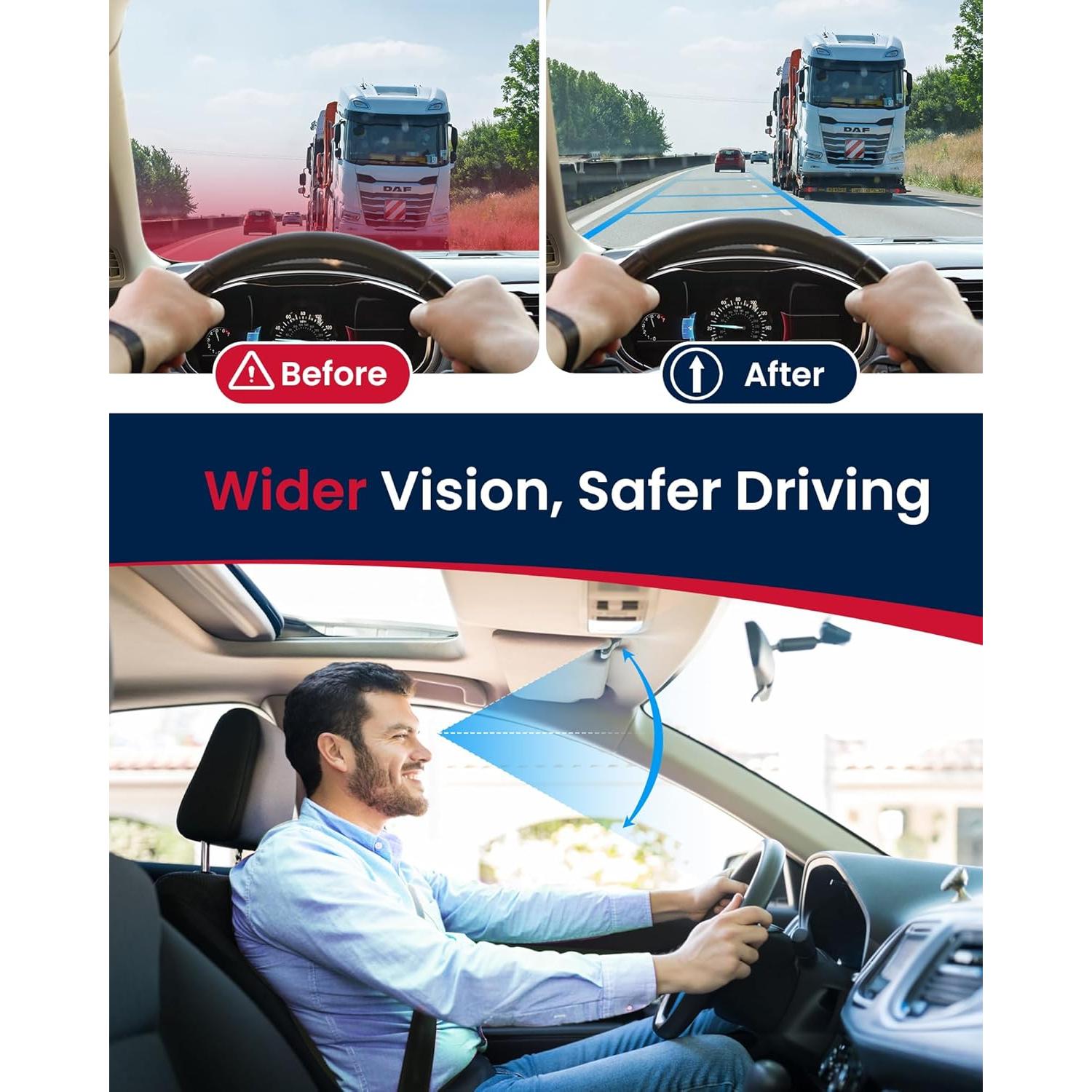 Cojín de Asiento de Coche ADERI con Gel y Espuma de Memoria