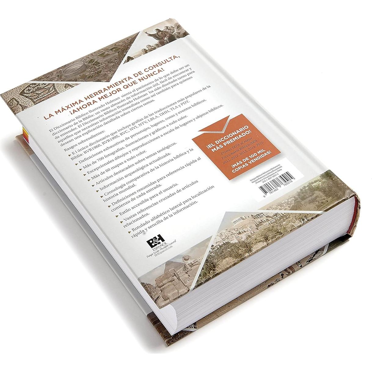 Diccionario Bíblico Ilustrado Holman | Holman Illustrated Bible Dictionary (Spanish Edition)