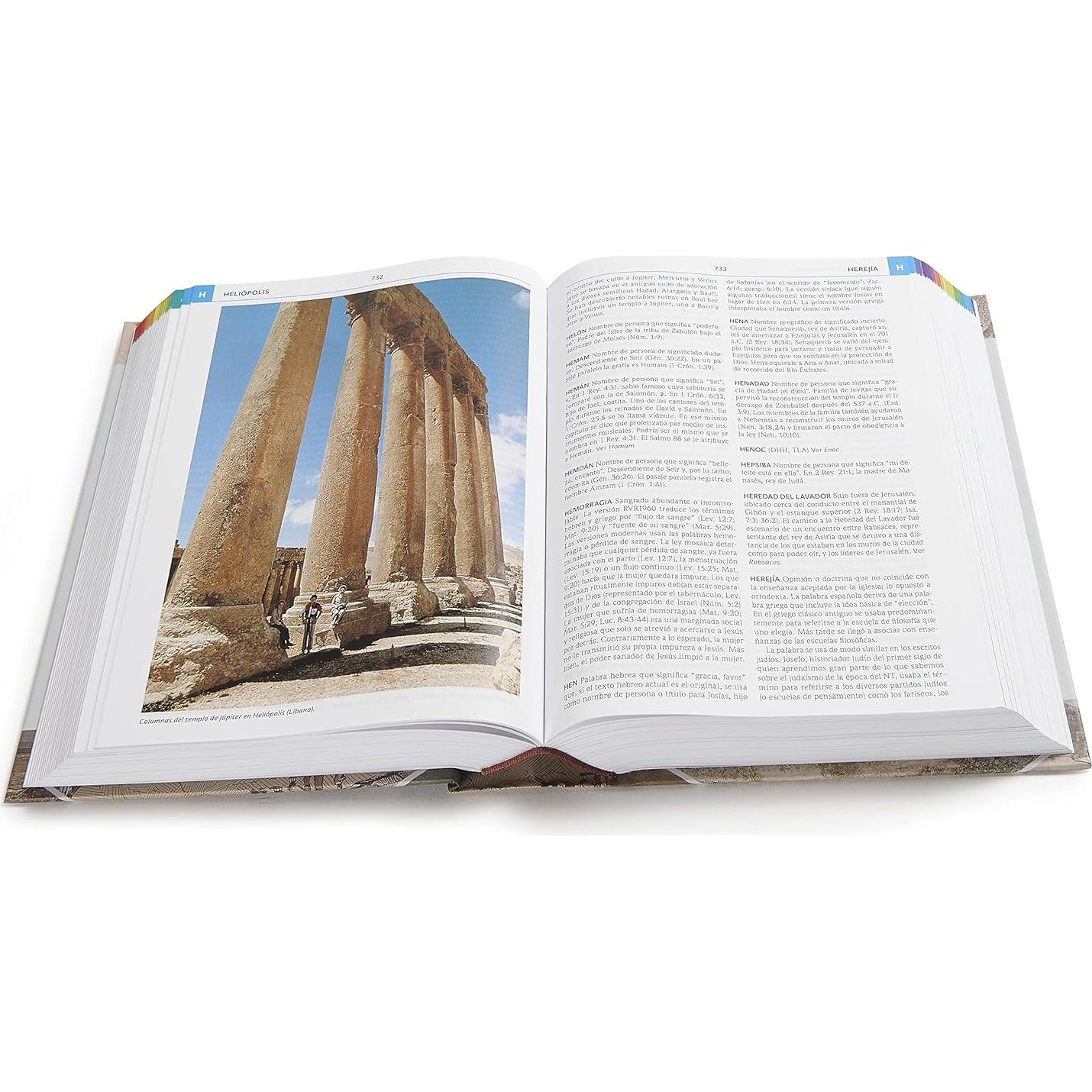 Diccionario Bíblico Ilustrado Holman | Holman Illustrated Bible Dictionary (Spanish Edition)