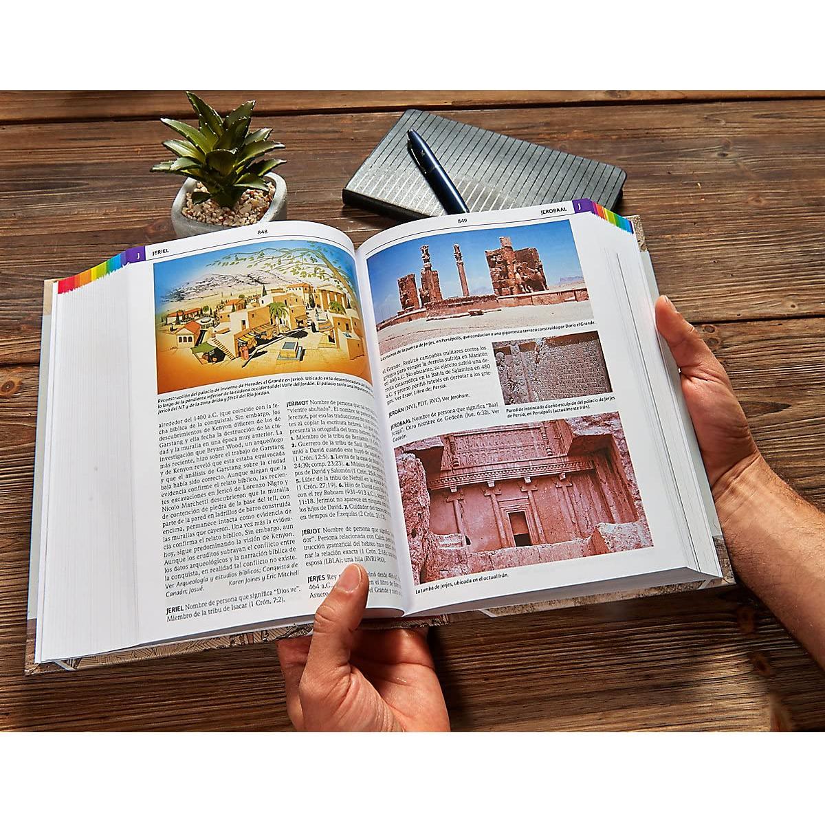 Diccionario Bíblico Ilustrado Holman | Holman Illustrated Bible Dictionary (Spanish Edition)