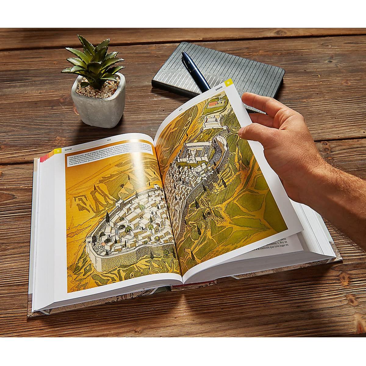 Diccionario Bíblico Ilustrado Holman | Holman Illustrated Bible Dictionary (Spanish Edition)