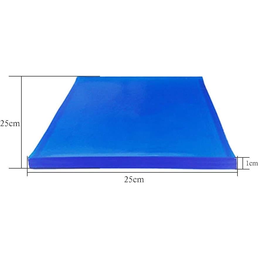 Cojín de Gel Aiuphing para Asiento de Motocicleta 25x25 cm