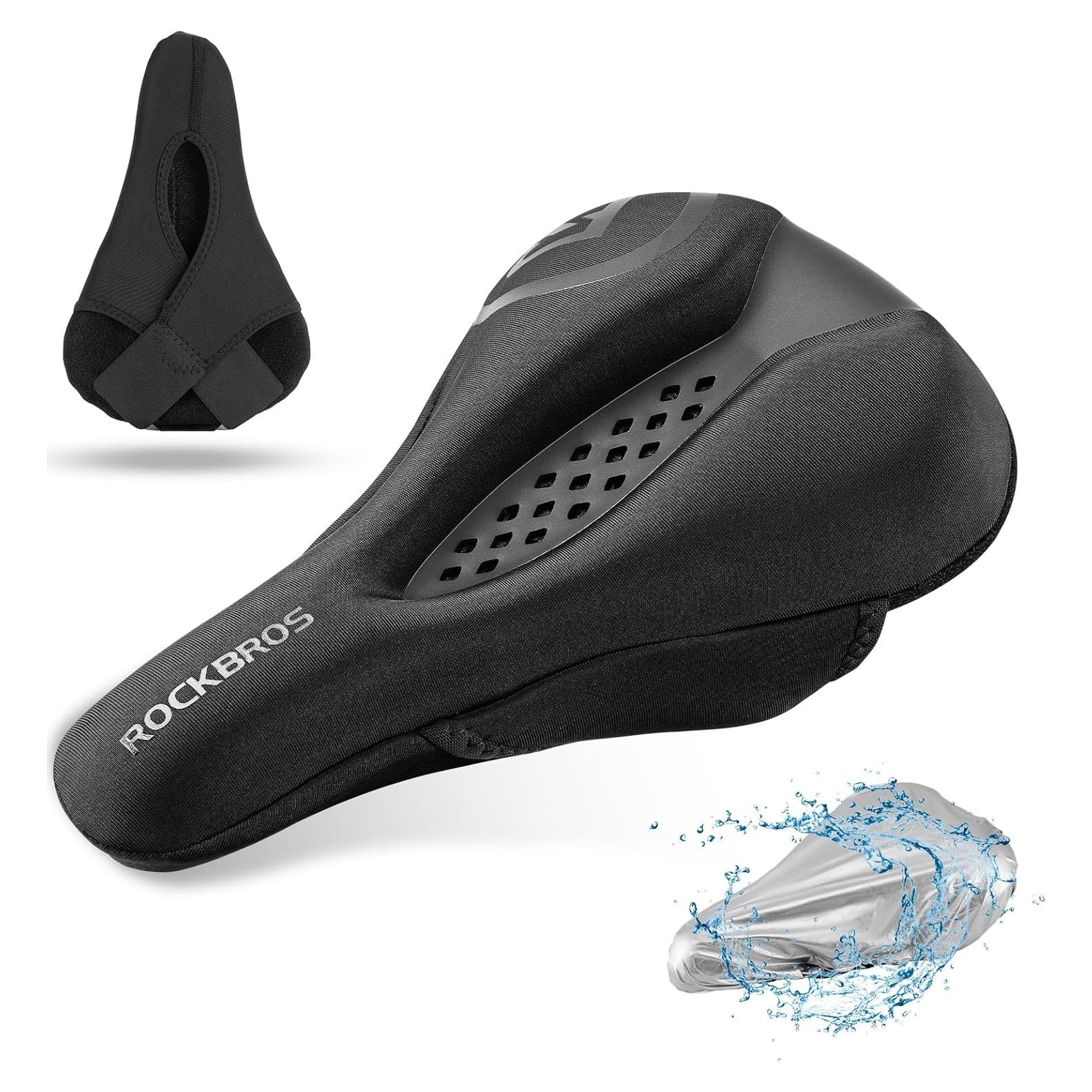 Funda de Asiento de Bicicleta ROCKBROS Gel Acolchado 28.7x18cm
