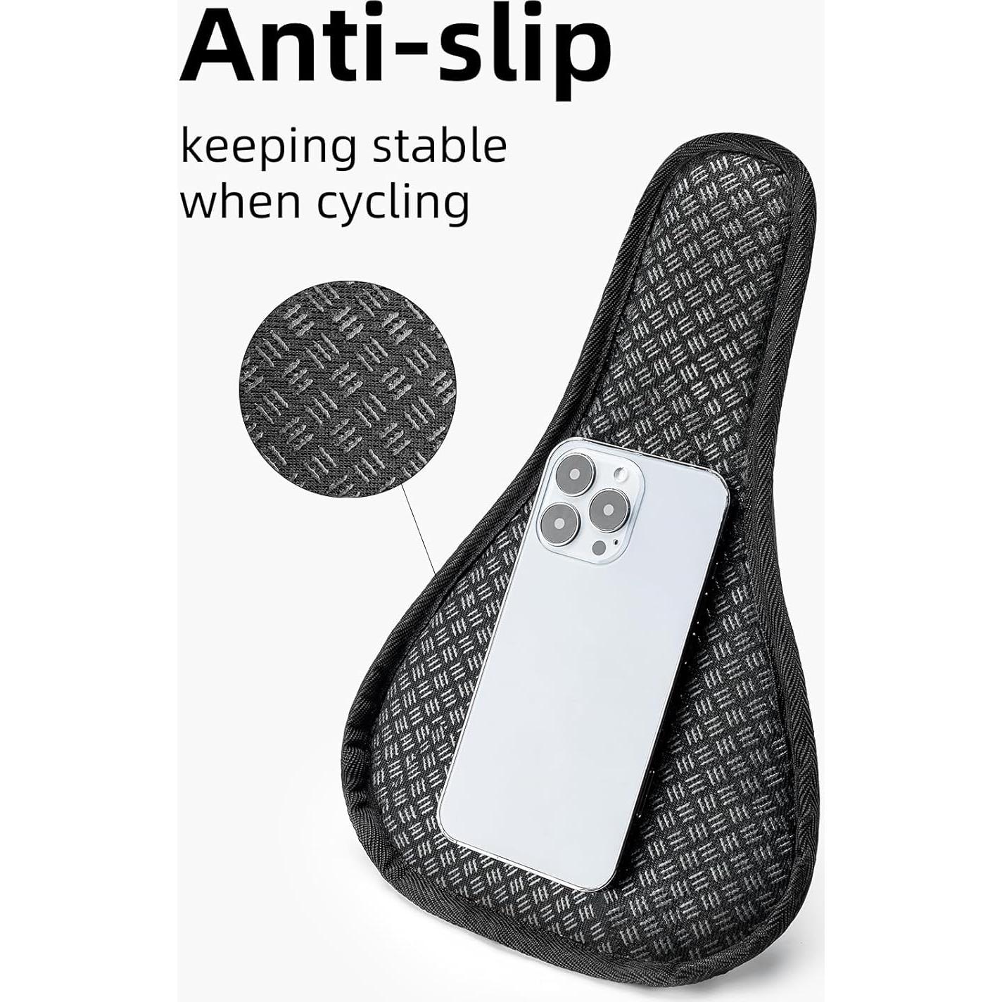 Funda de Asiento de Bicicleta ROCKBROS Gel Acolchado 28.7x18cm