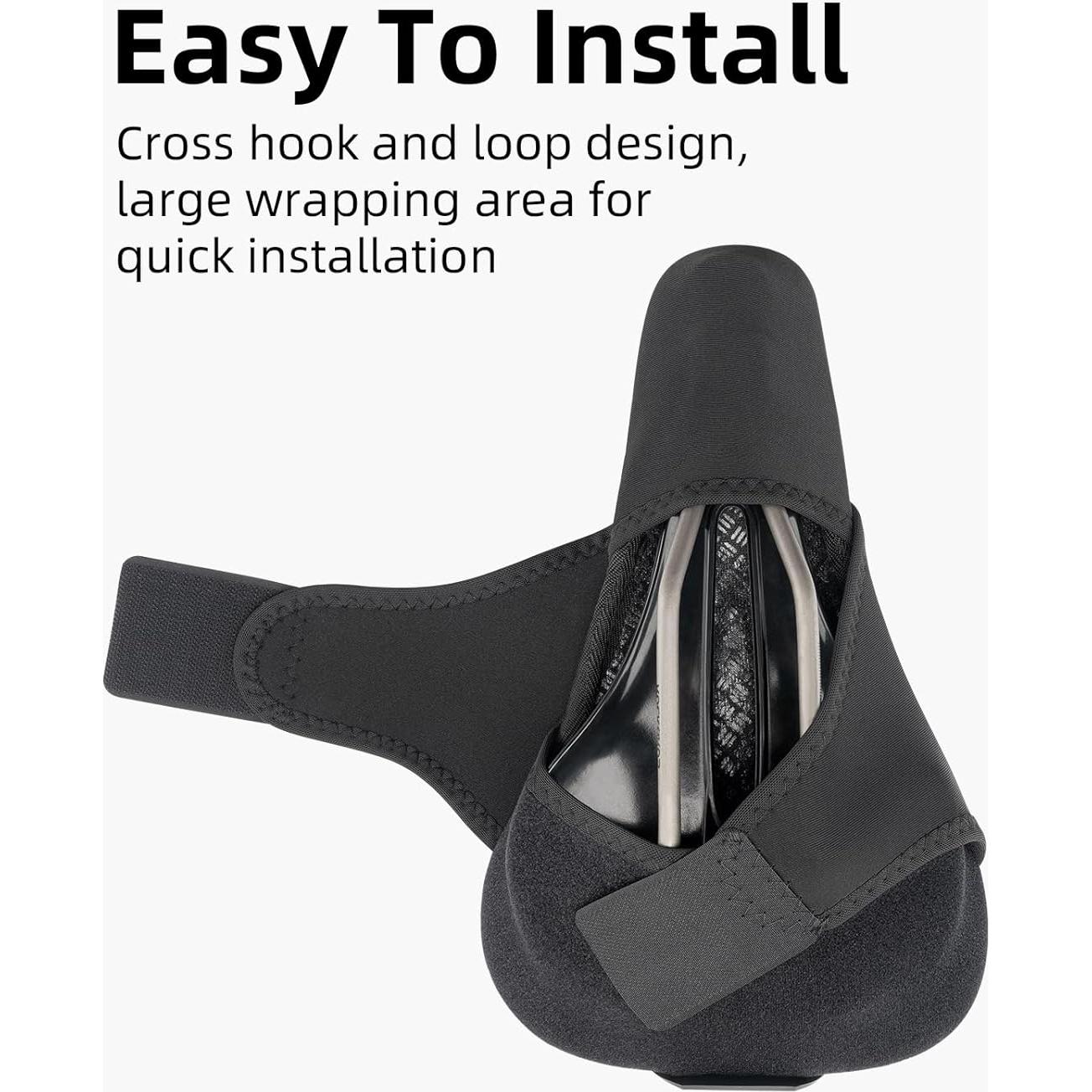 Funda de Asiento de Bicicleta ROCKBROS Gel Acolchado 28.7x18cm