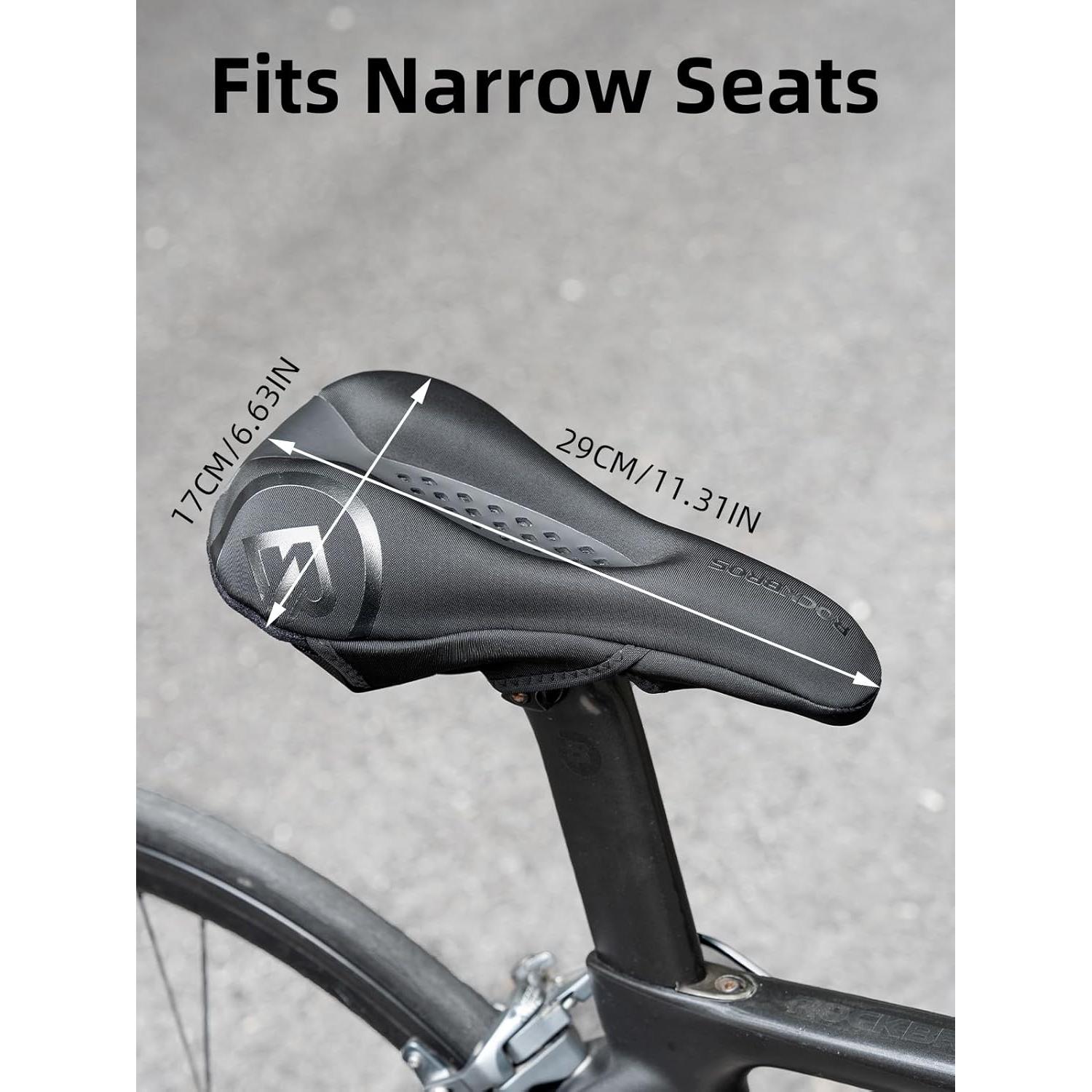 Funda de Asiento de Bicicleta ROCKBROS Gel Acolchado 28.7x18cm