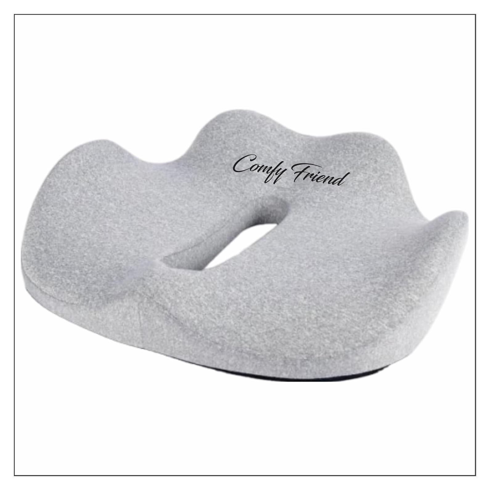 Cojín de Asiento X-Large ComfyFriend Espuma Viscoelástica Gel