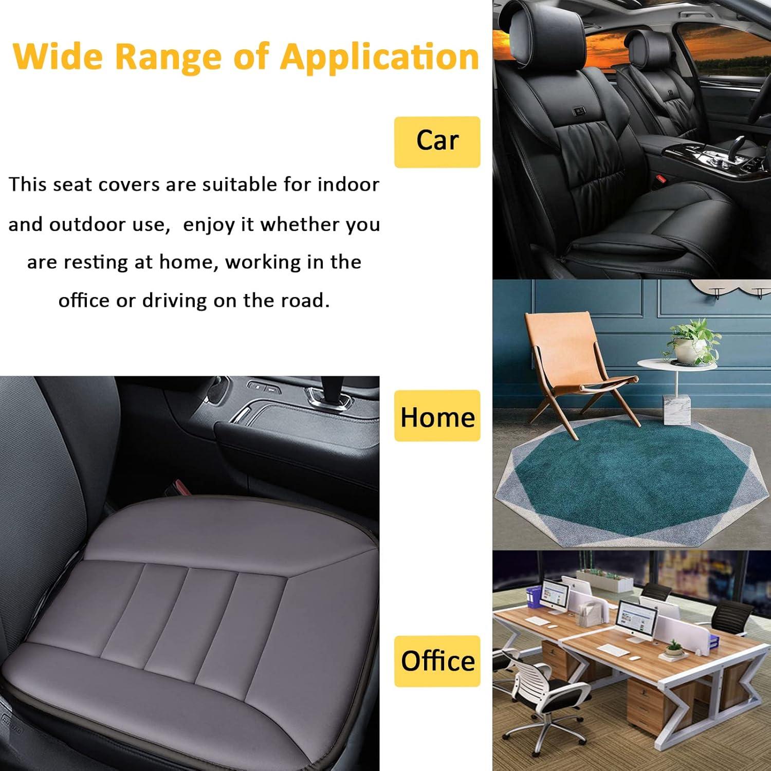 Almohadilla de Asiento Big Ant Espuma con Memoria Impermeable