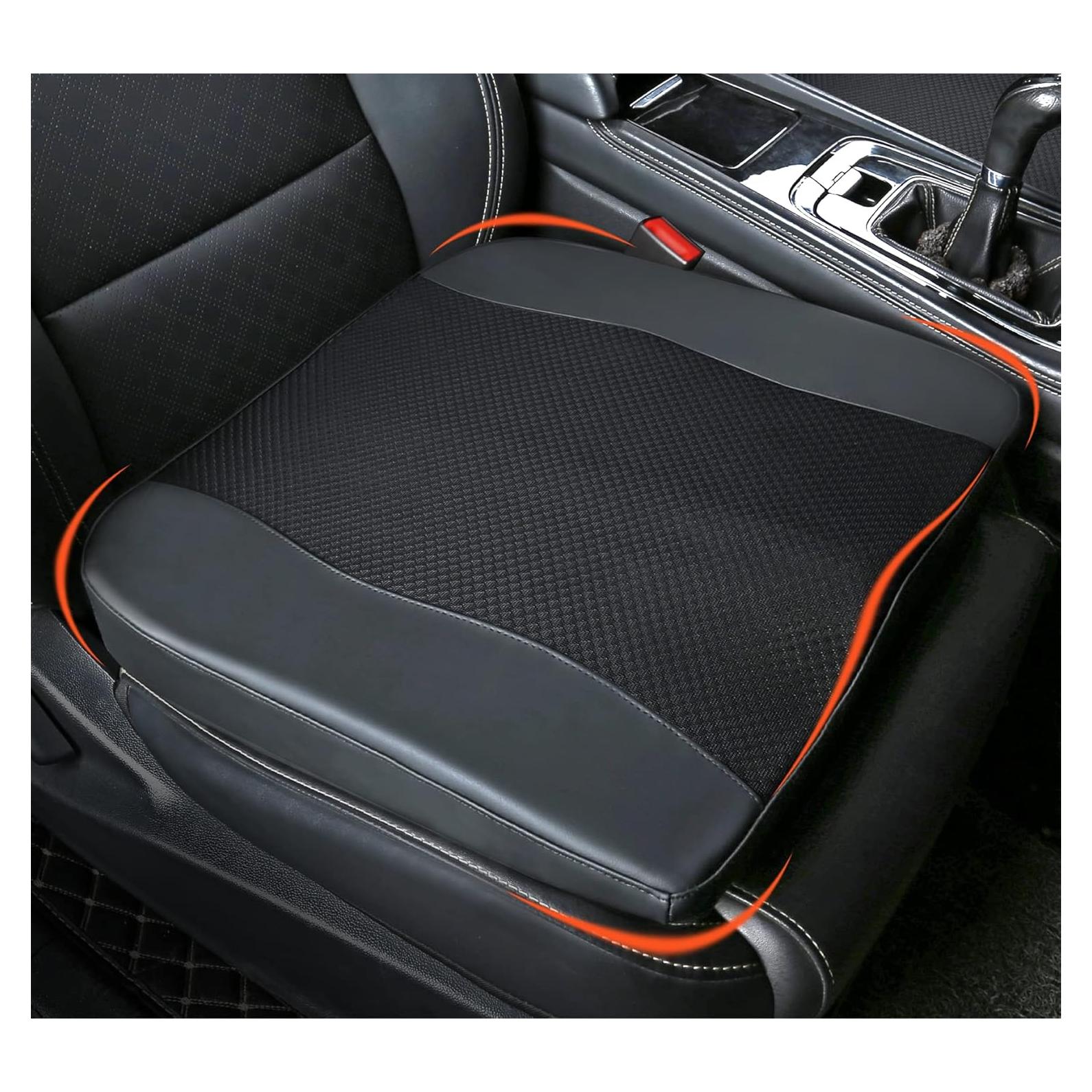 Cojín de Asiento Ergonómico Lofty Aim - Espuma de Memoria 45x43cm