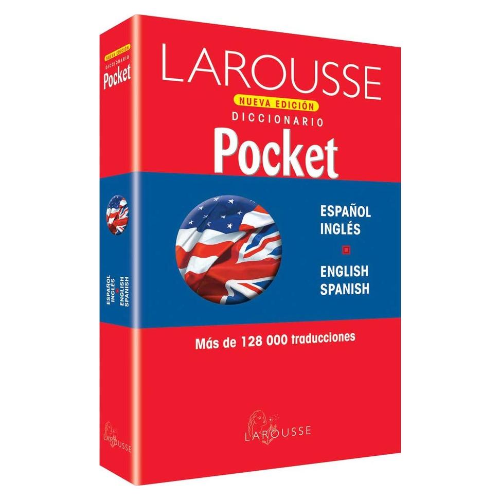 Diccionario Pocket Español/Inglés (Spanish Edition)
