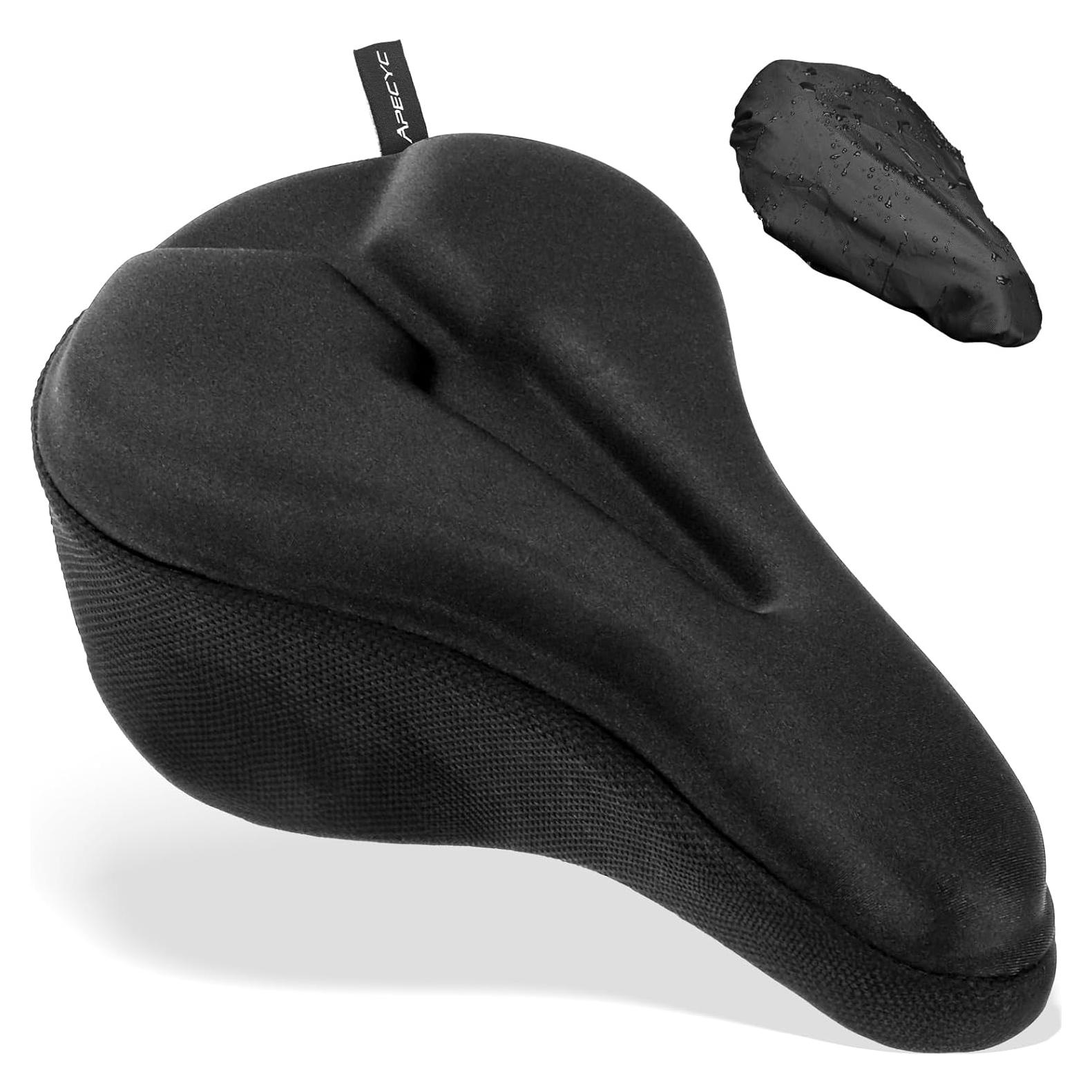 Funda de Asiento de Bicicleta APECYC con Almohadilla de Gel