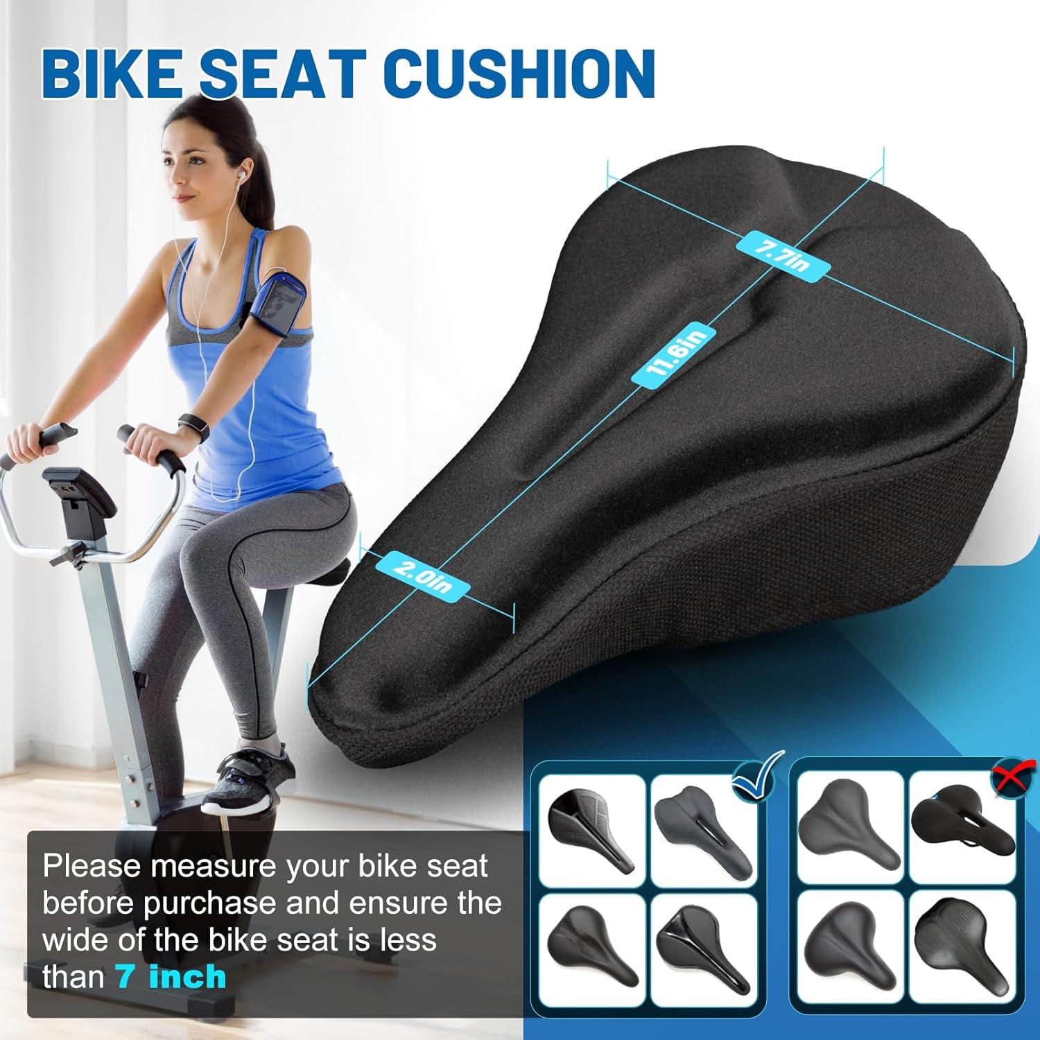 Funda de Asiento de Bicicleta APECYC con Almohadilla de Gel