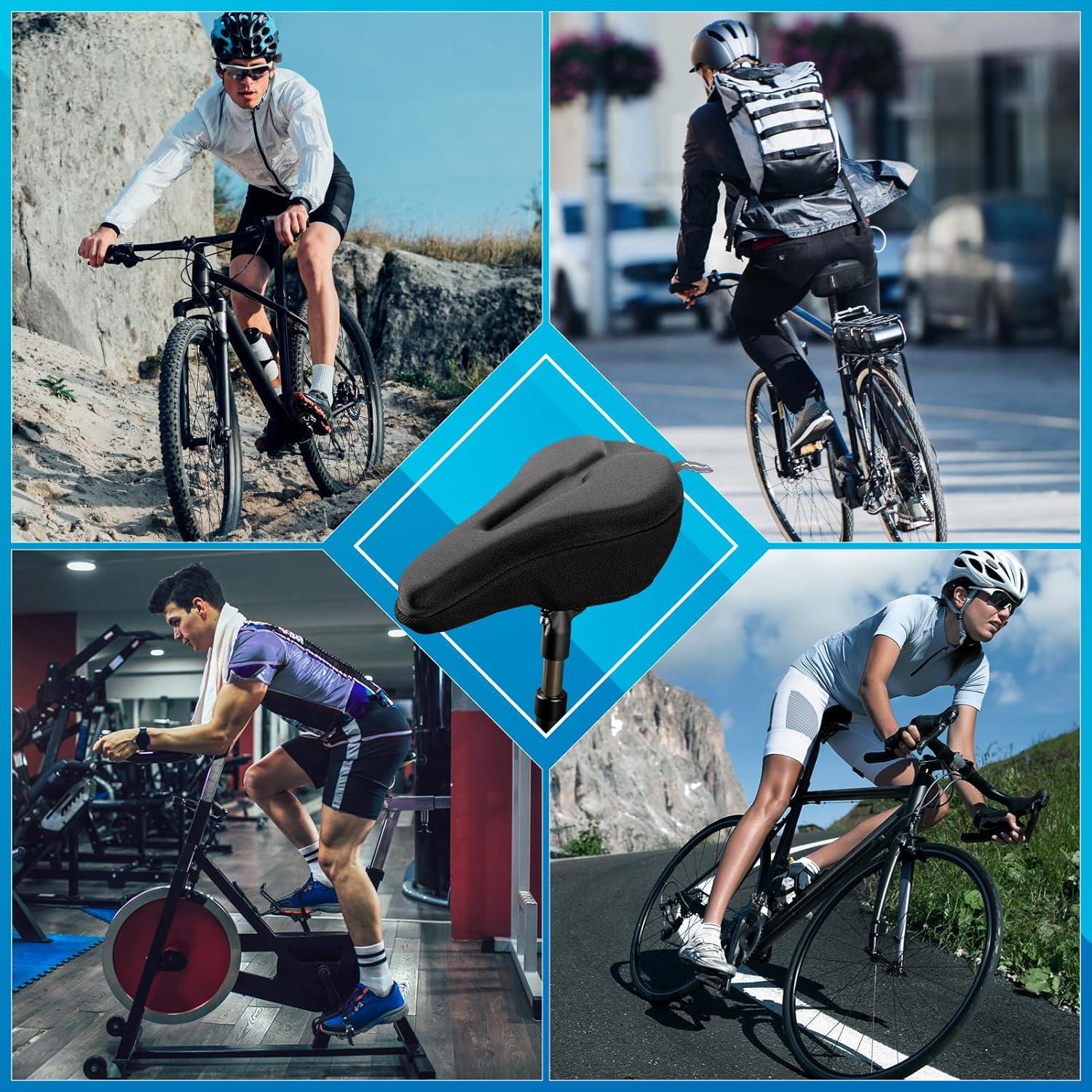 Funda de Asiento de Bicicleta APECYC con Almohadilla de Gel