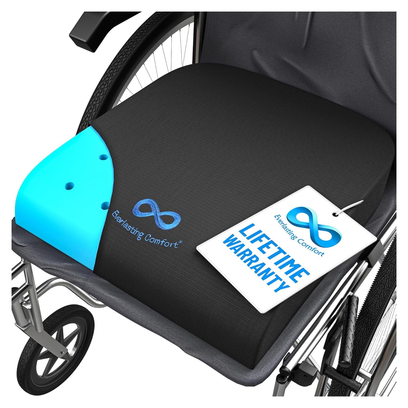 Cojín de Silla de Ruedas Everlasting Comfort Espuma Viscoelástica