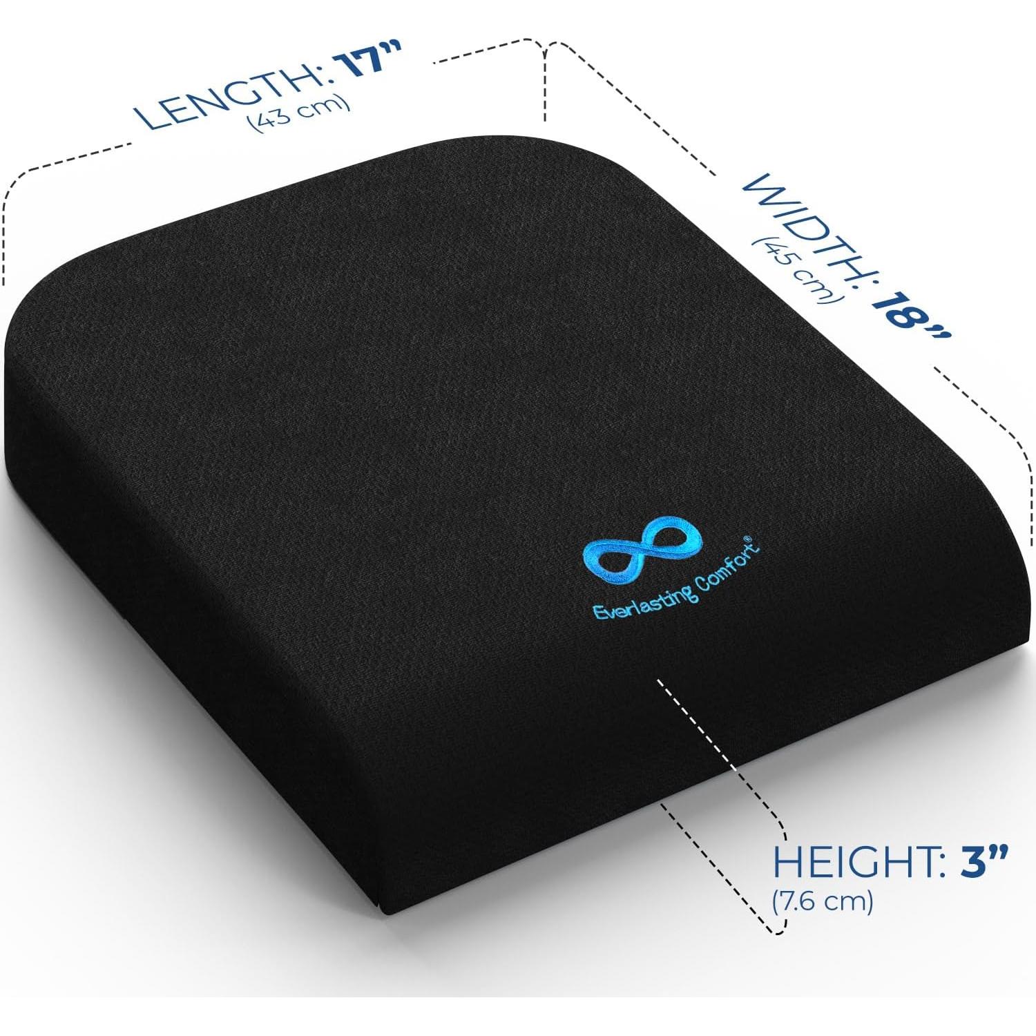 Cojín de Silla de Ruedas Everlasting Comfort Espuma Viscoelástica