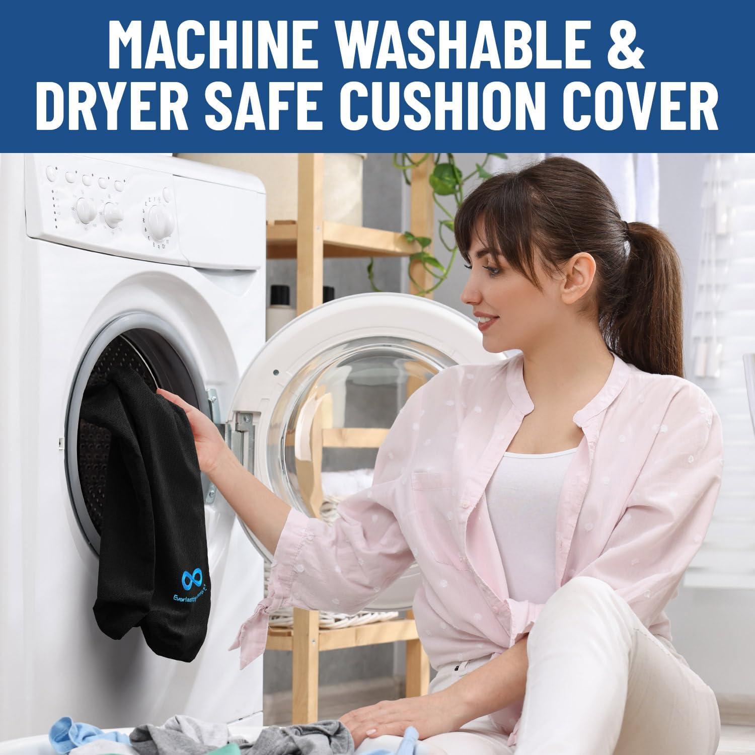 Cojín de Silla de Ruedas Everlasting Comfort Espuma Viscoelástica