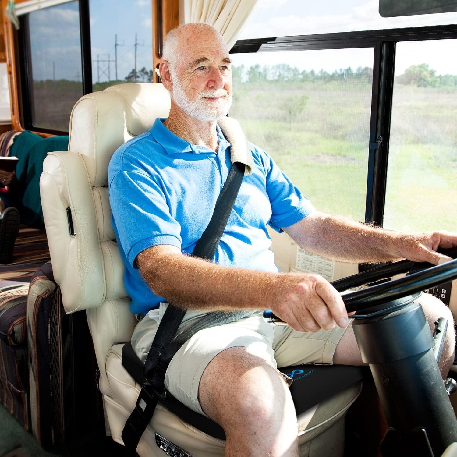 Cojín de Silla de Ruedas Everlasting Comfort Espuma Viscoelástica