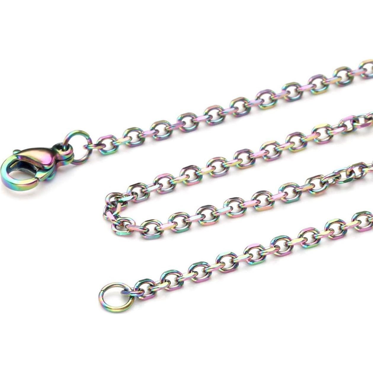 Colgante Medallón Zysta Silver 30mm Acero Inoxidable Hipoalergénico