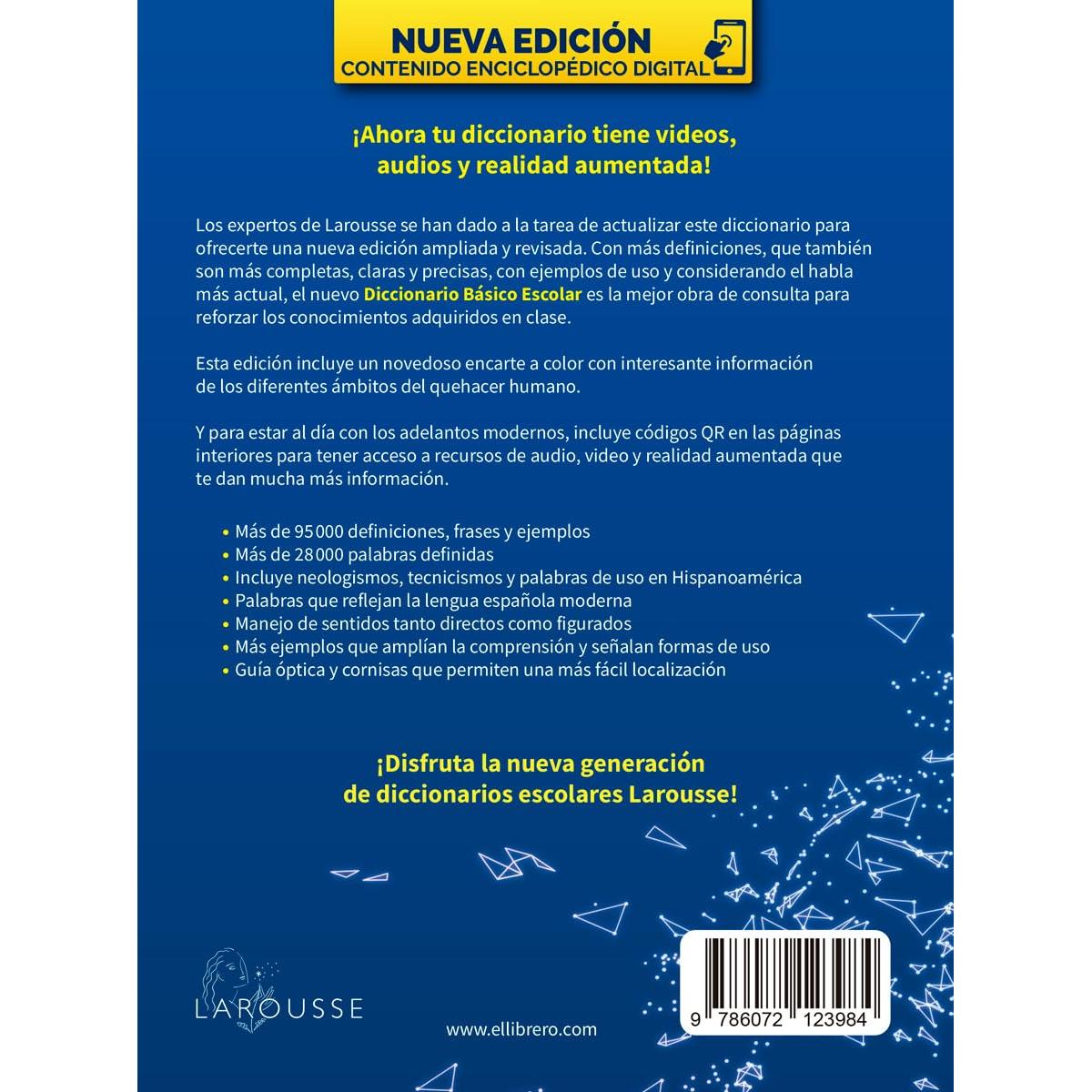 Diccionario Básico Escolar (Spanish Edition)