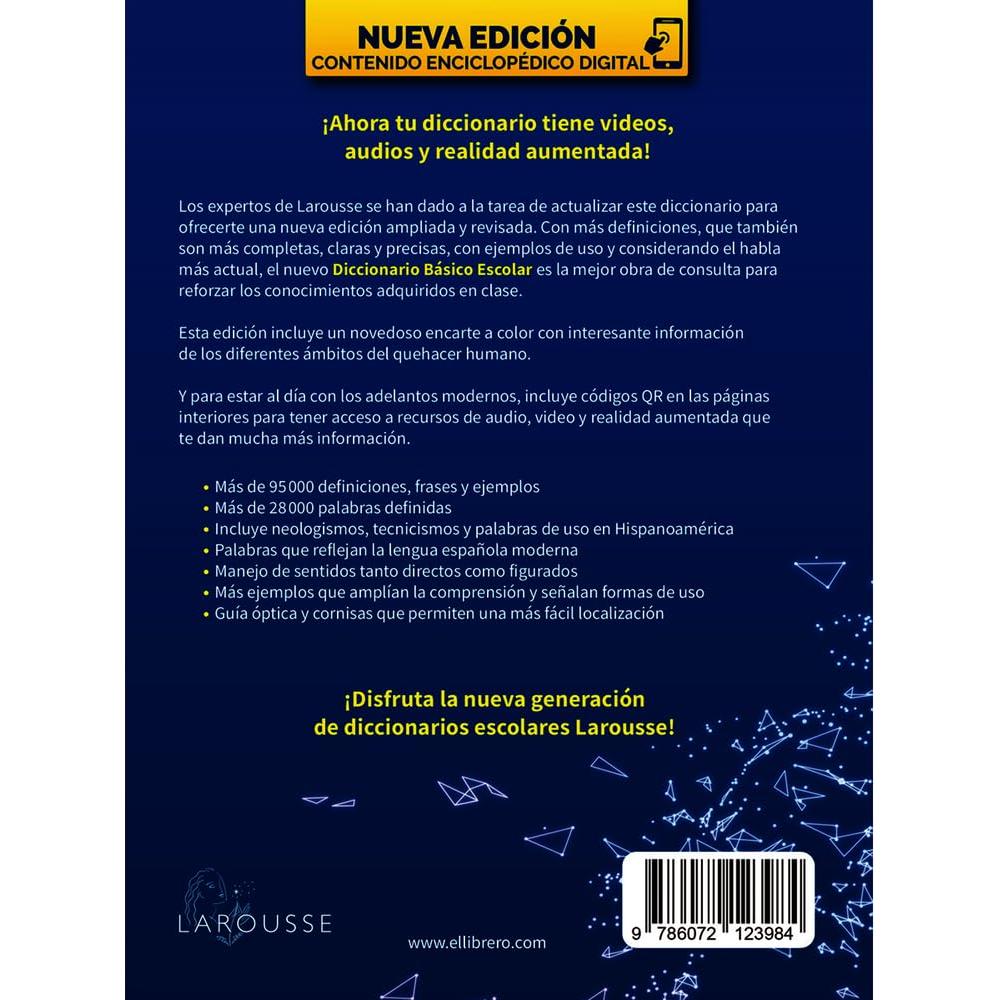 Diccionario Básico Escolar (Spanish Edition)